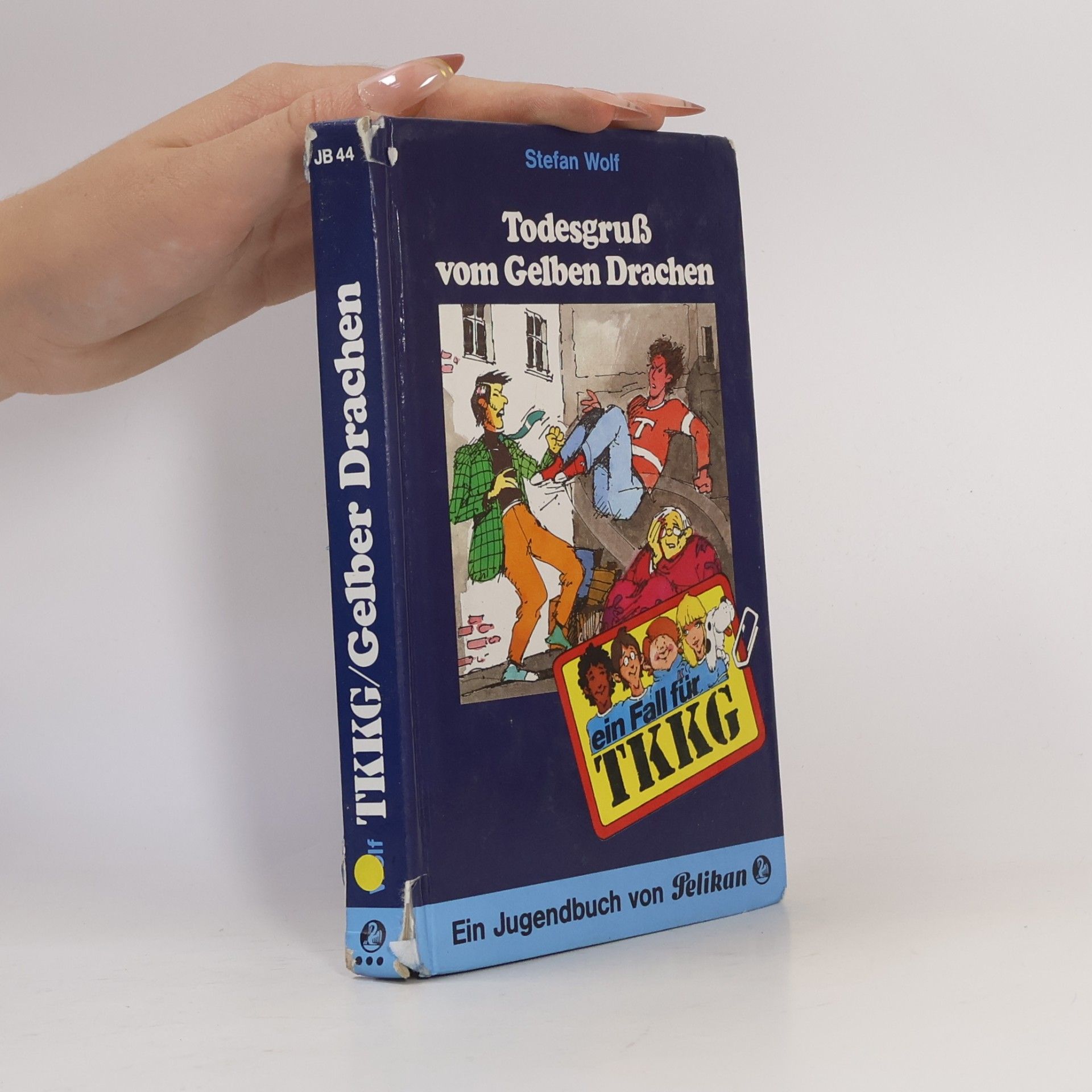 Rolf Kalmuczak Ein Fall für TKKG, Bd.44, Todesgruß vom Gelben Drachen