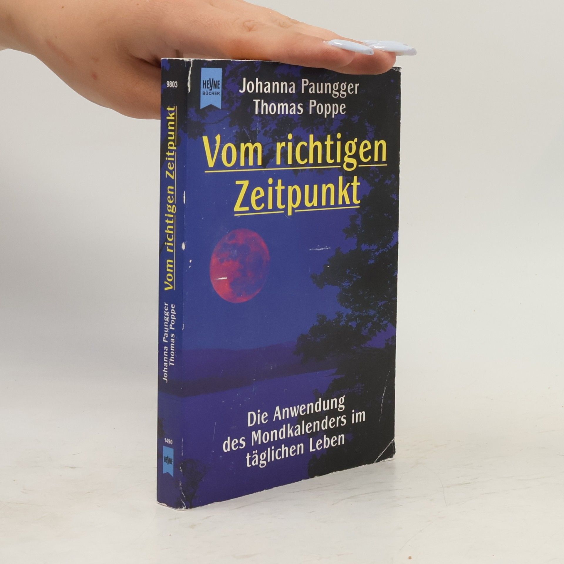 Johanna Paungger Poppe Vom richtigen Zeitpunkt