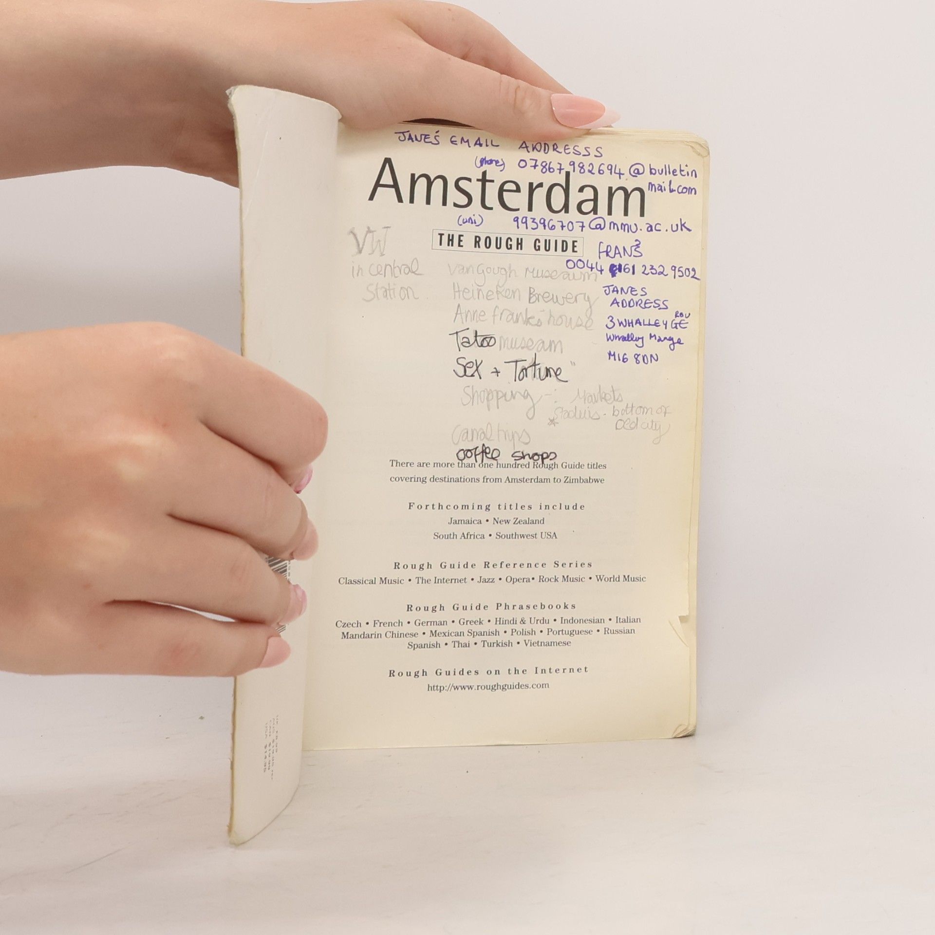 Martin Dunford Amsterdam