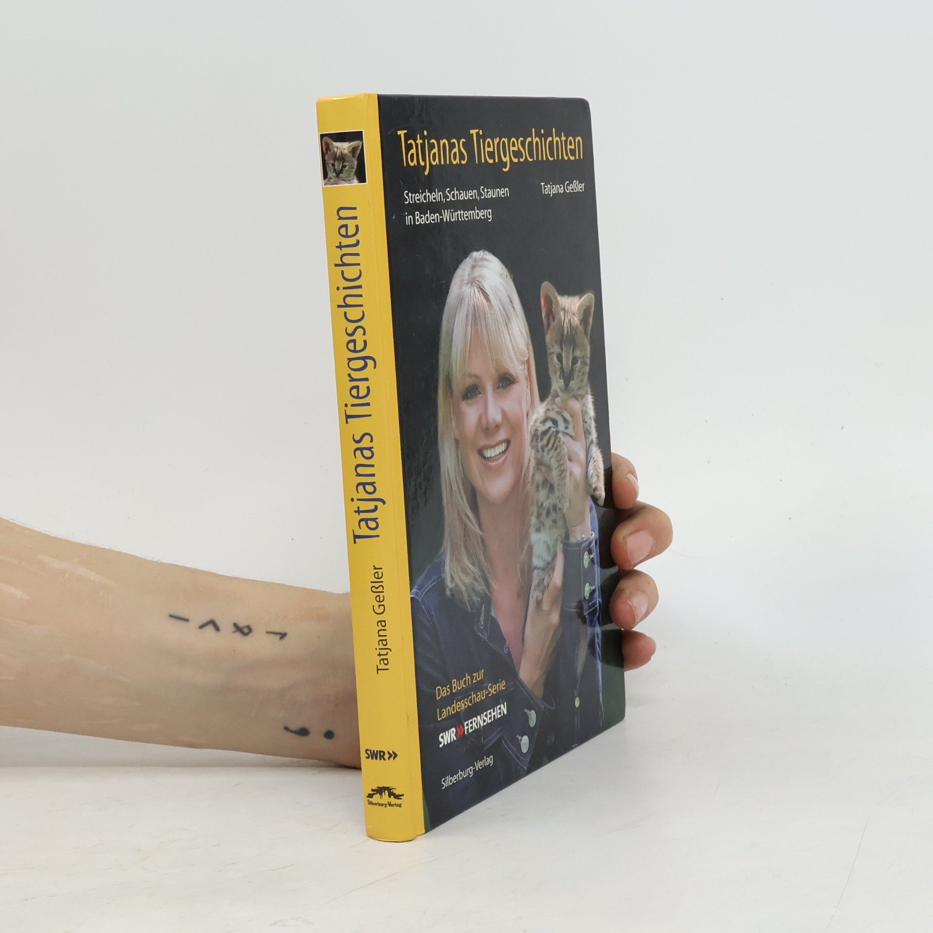 Tatjana Geßler Landesschau-Serie - 3: Tatjanas Tiergeschichten