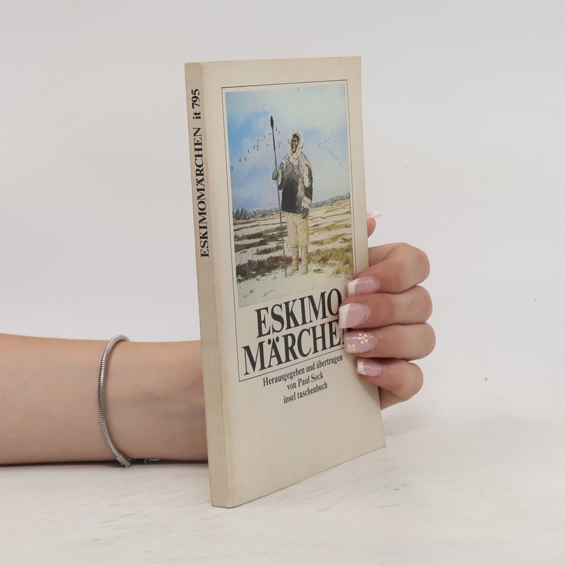 Paul Sock Insel Taschenbuch - 795: Eskimomärchen