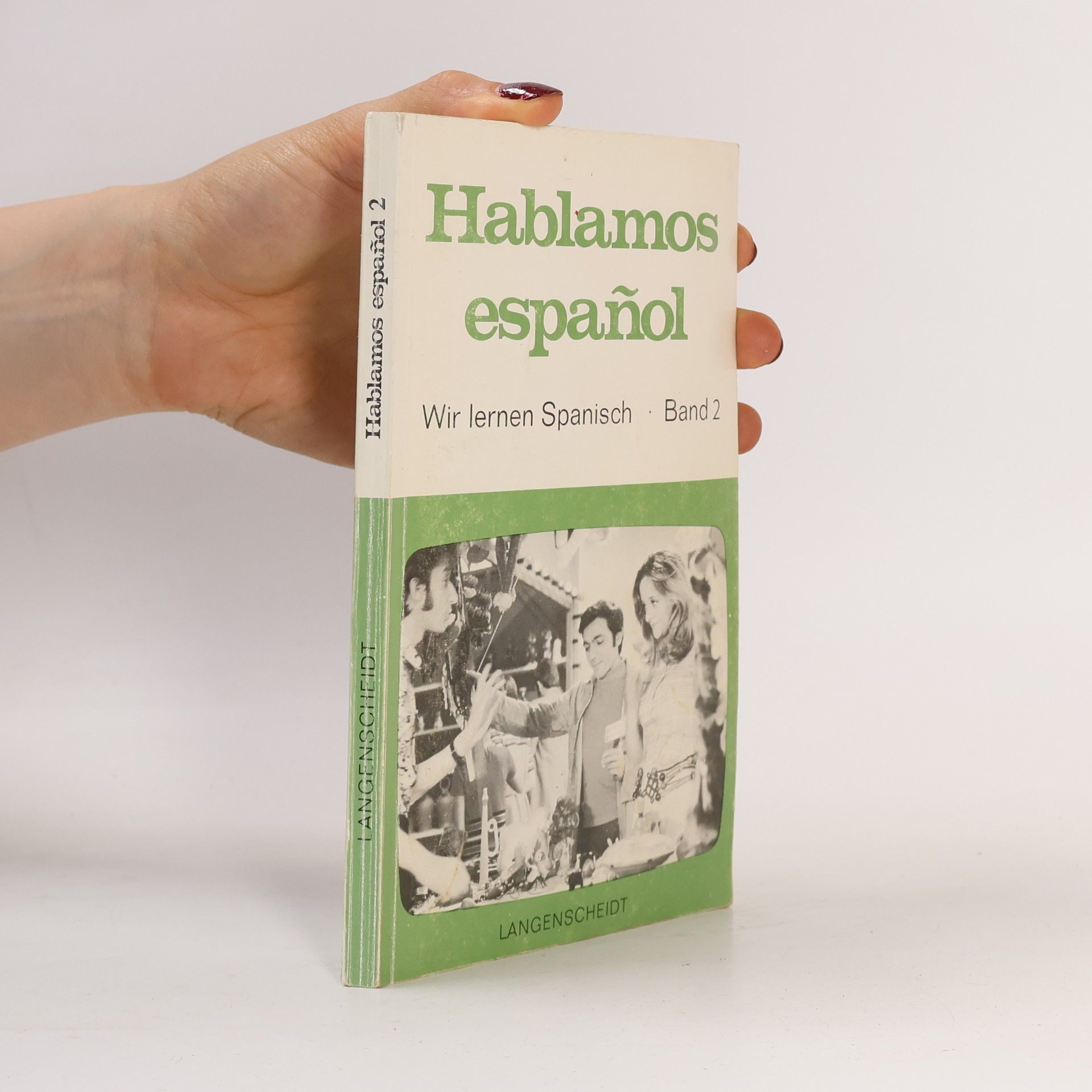 Kolektiv autorů Hablamos español 2