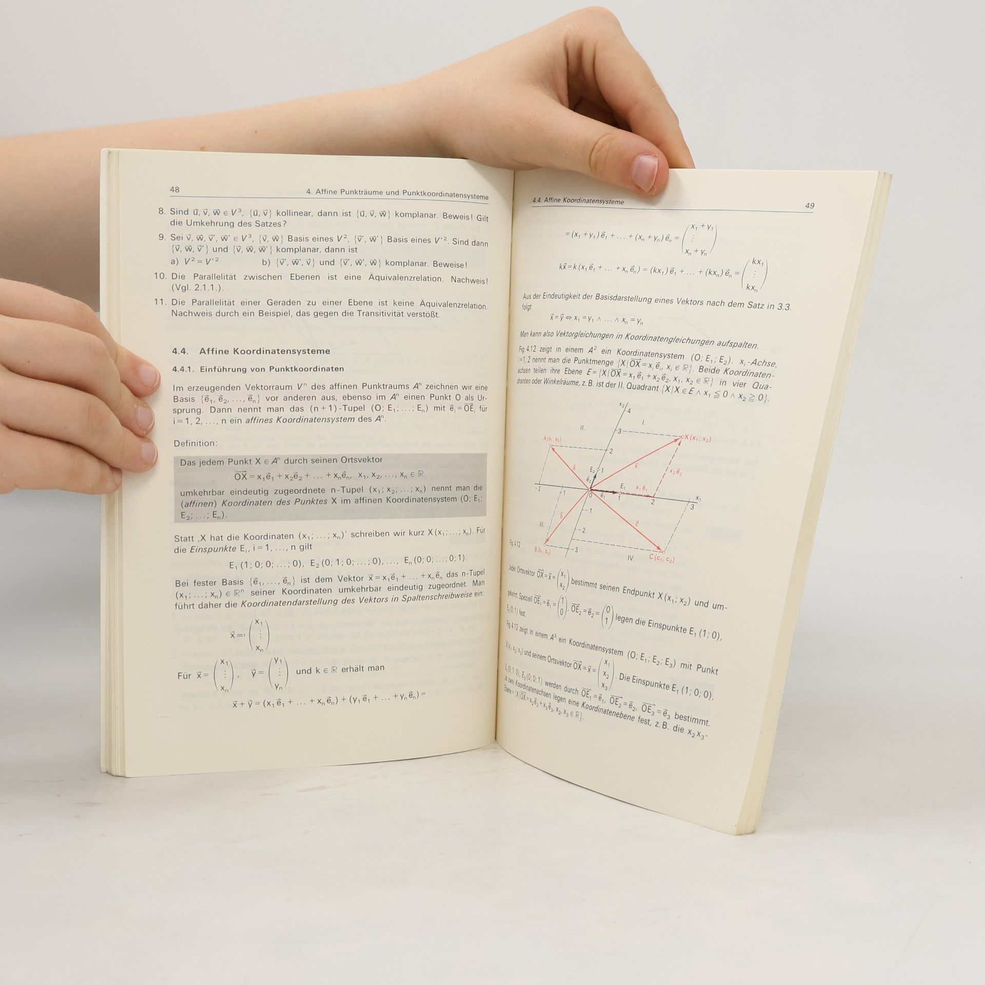 Hans Honsberg Lineare Geometrie