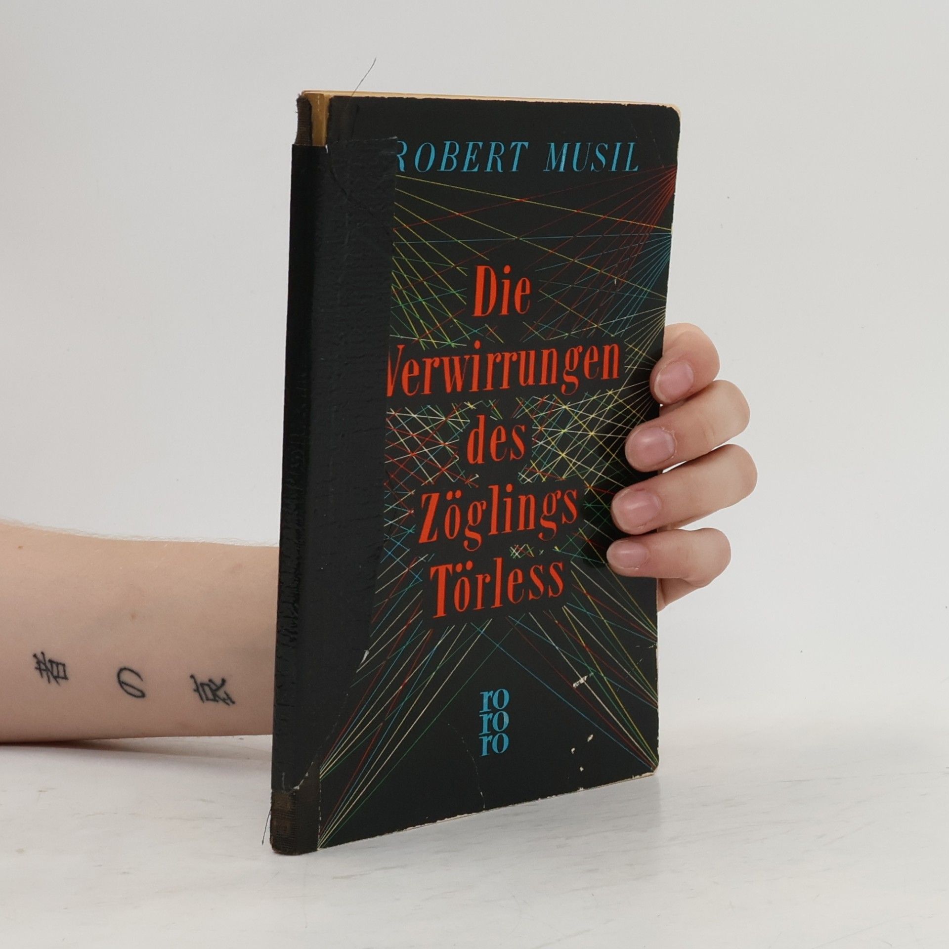 Robert Musil Die Verwirrungen des Zöglings Törless