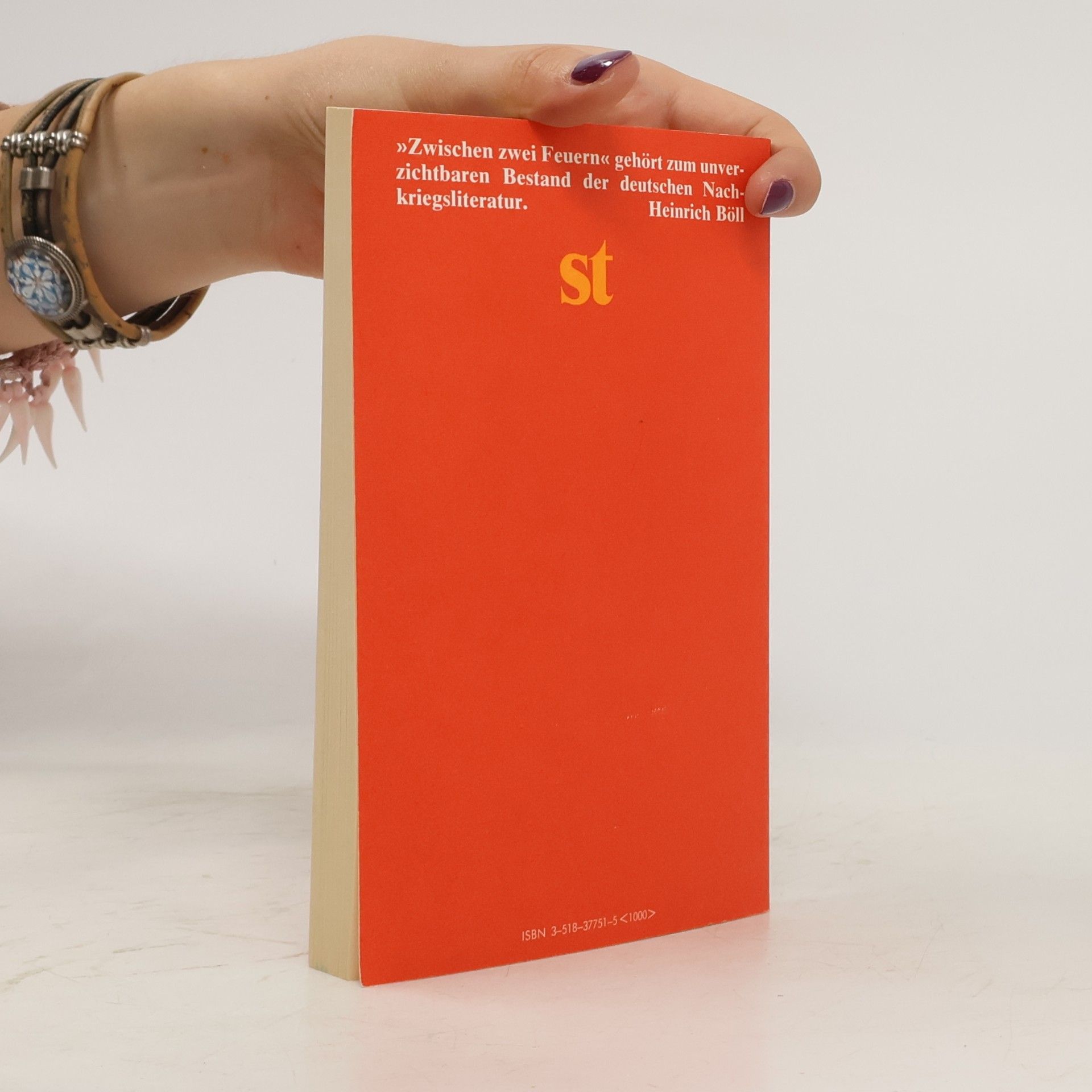 Josef W. Janker Suhrkamp Taschenbücher: Zwischen zwei Feuern