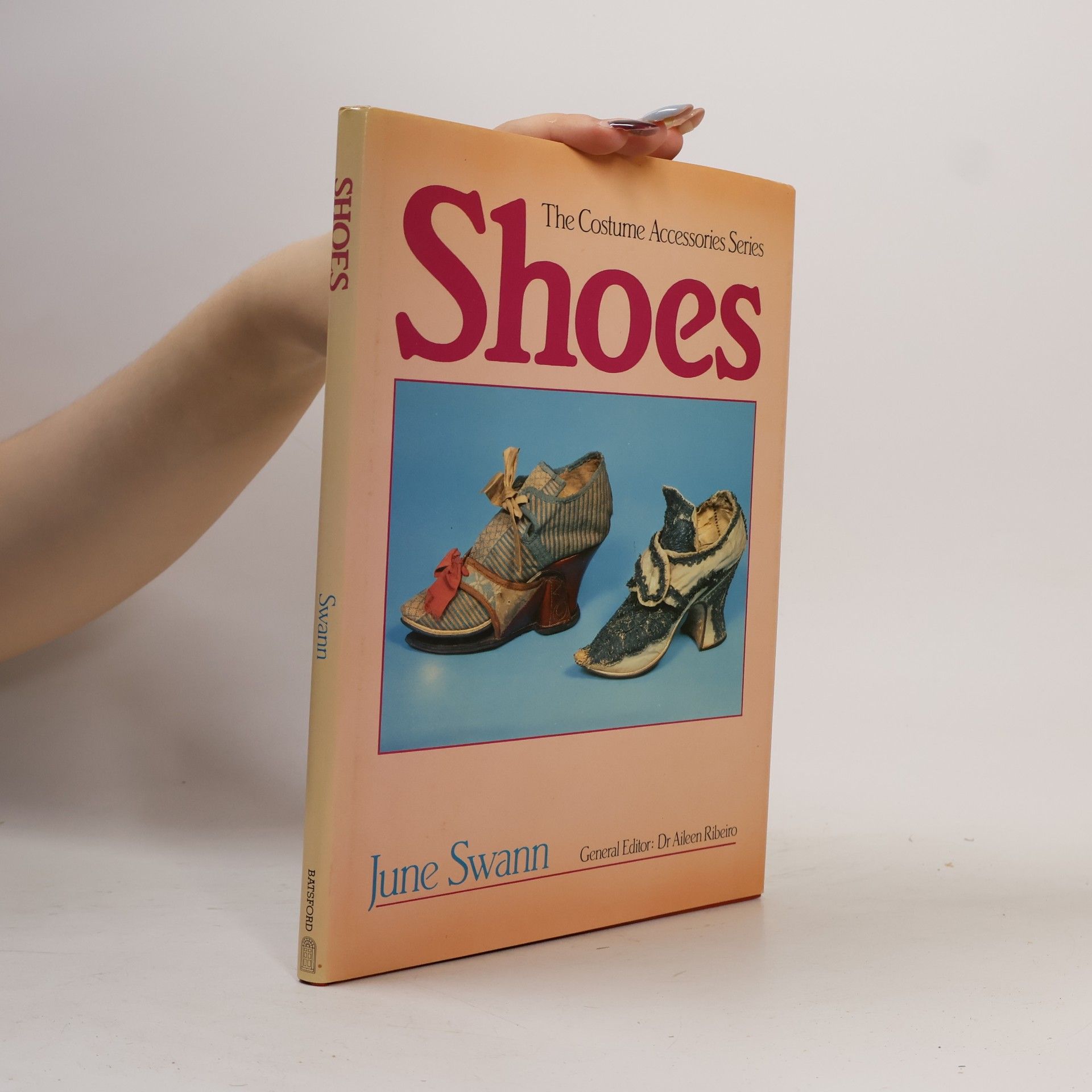 Dr Aileen Ribeiro Shoes