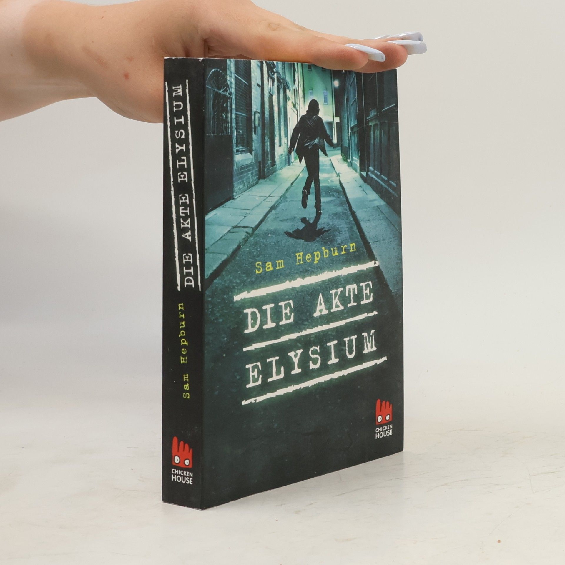 Sam Hepburn Die Akte Elysium