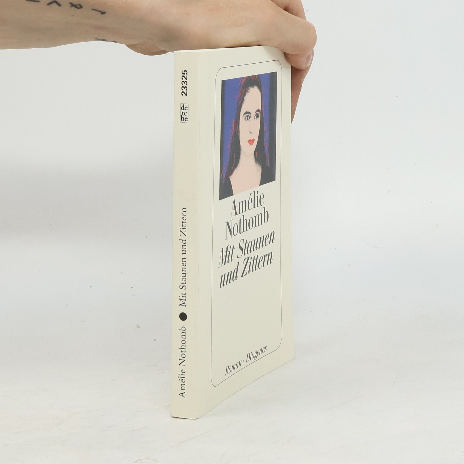 Amélie Nothomb Mit Staunen und Zittern