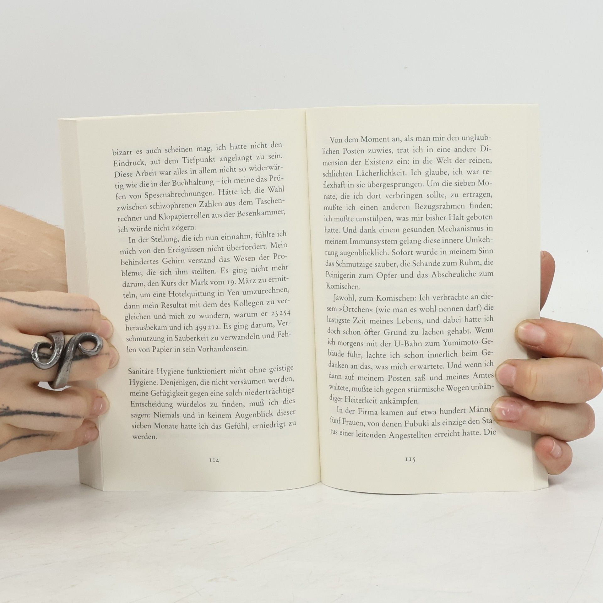 Amélie Nothomb Mit Staunen und Zittern