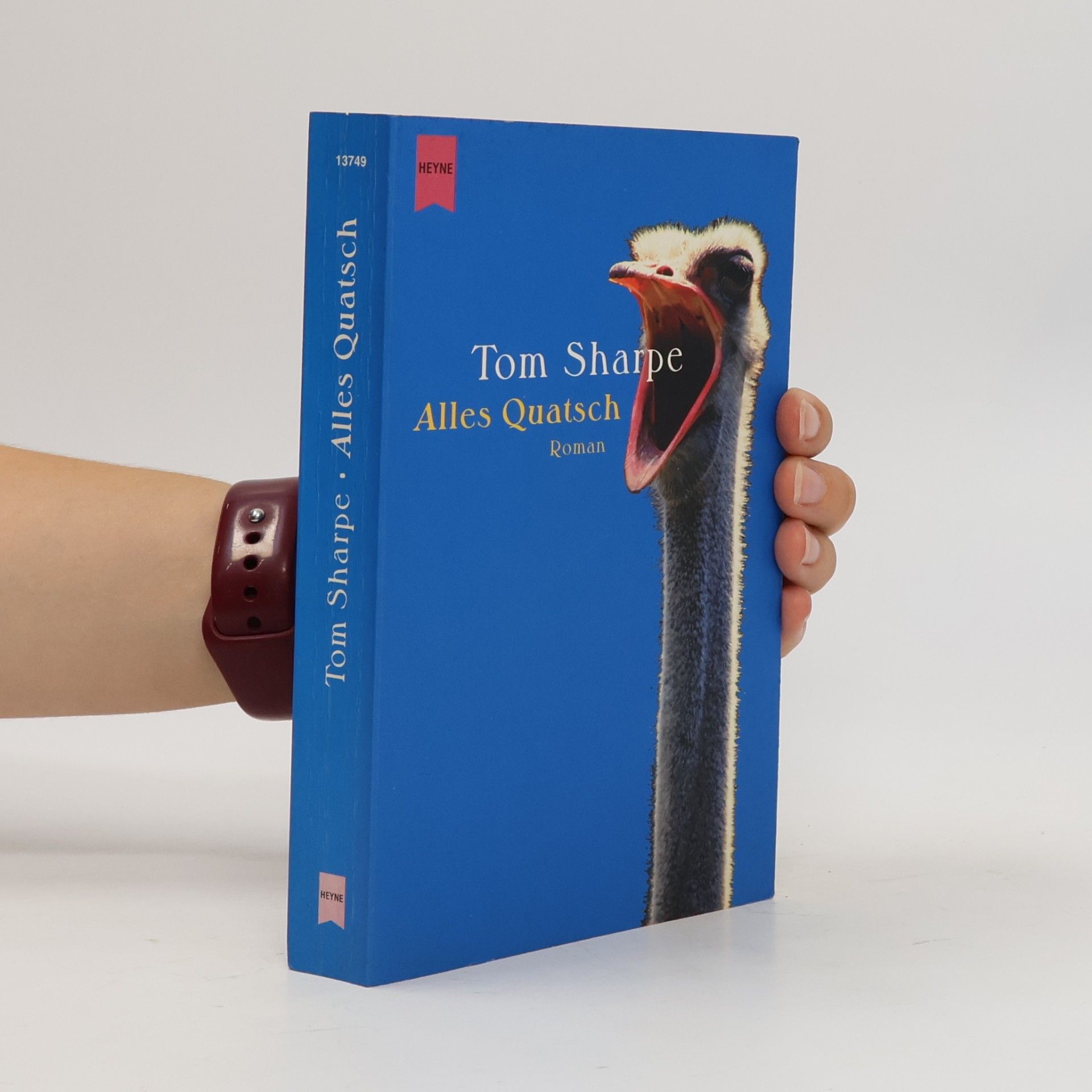 Tom Sharpe Alles Quatsch