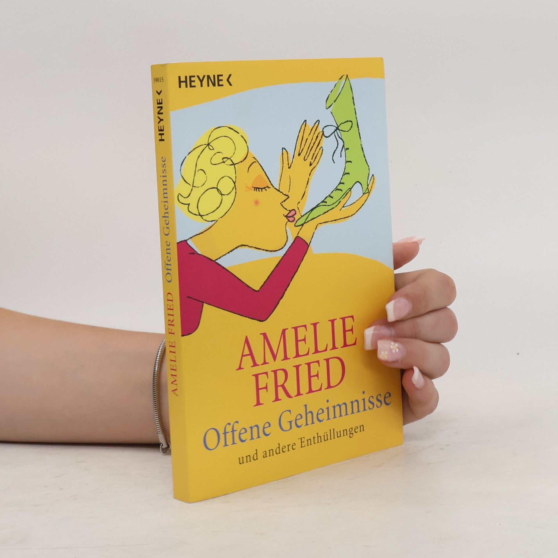 Amelie Fried Offene Geheimnisse und andere Enthűllungen