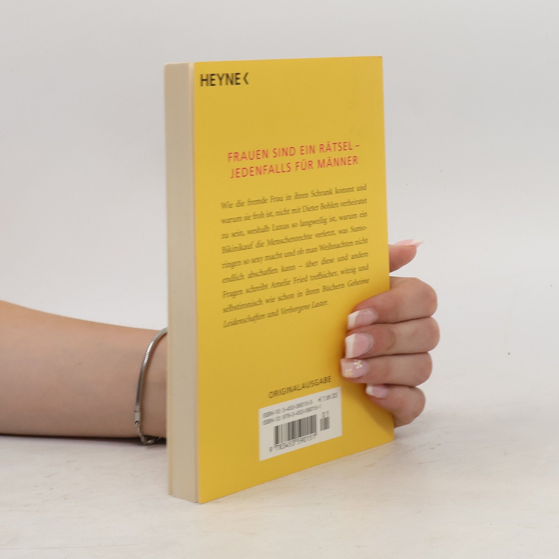Amelie Fried Offene Geheimnisse und andere Enthűllungen