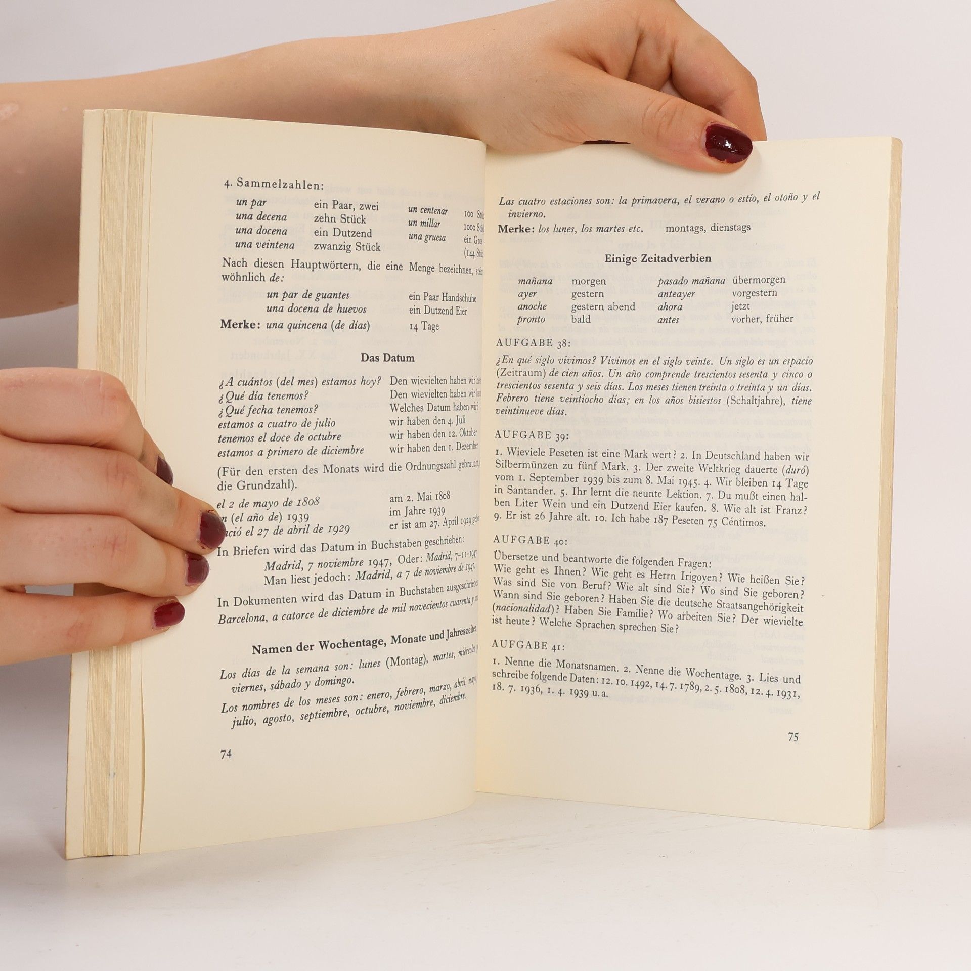 Gerhard Lepiorz Weltsprache Spanisch