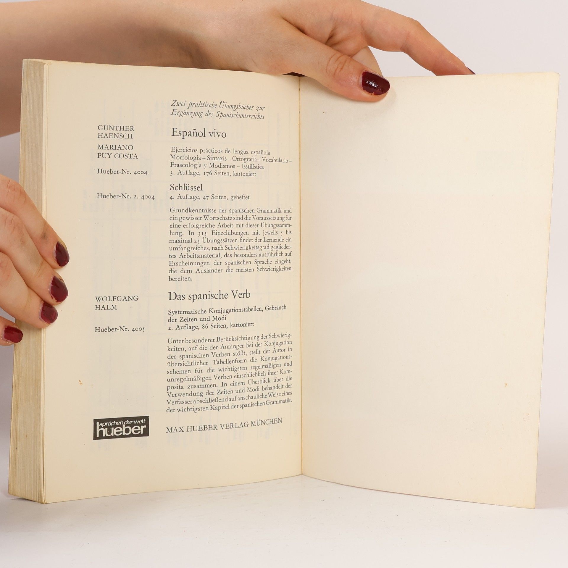 Gerhard Lepiorz Weltsprache Spanisch