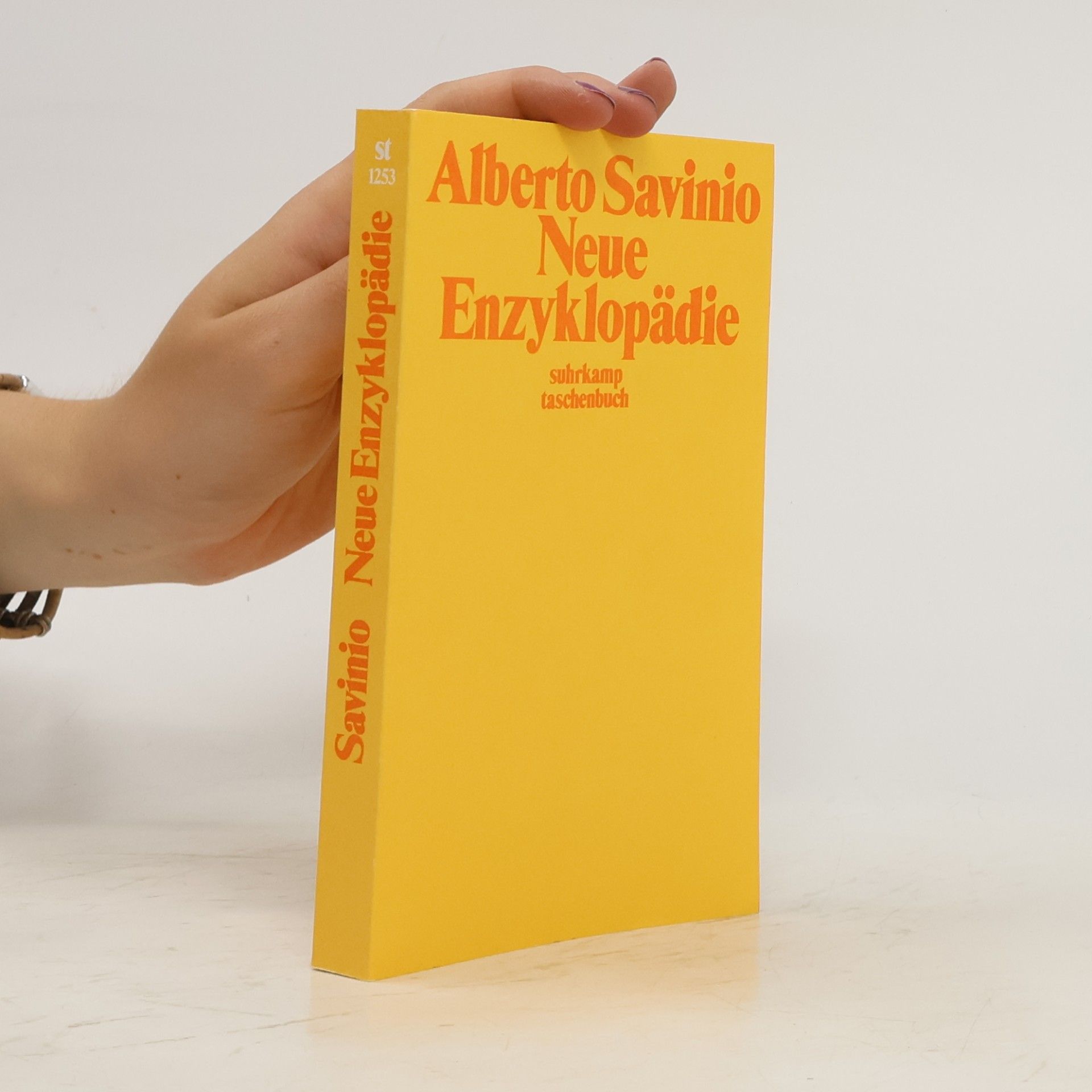 Alberto Savinio Neue Enzyklopädie