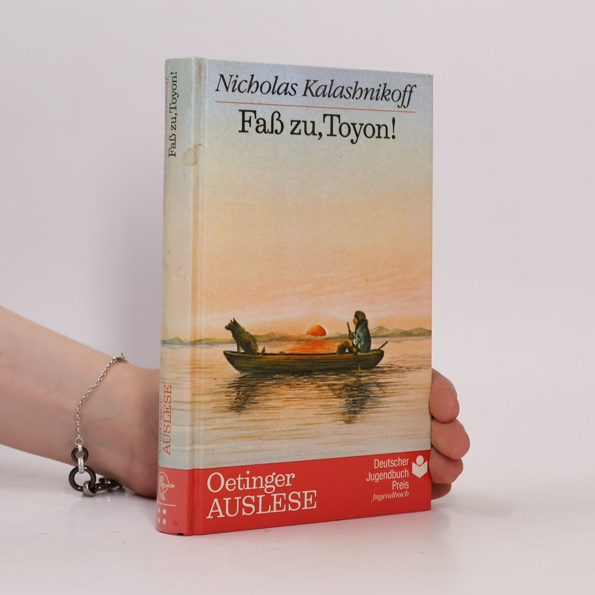 Nicholas Kalashnikoff Faß zu, Toyon!