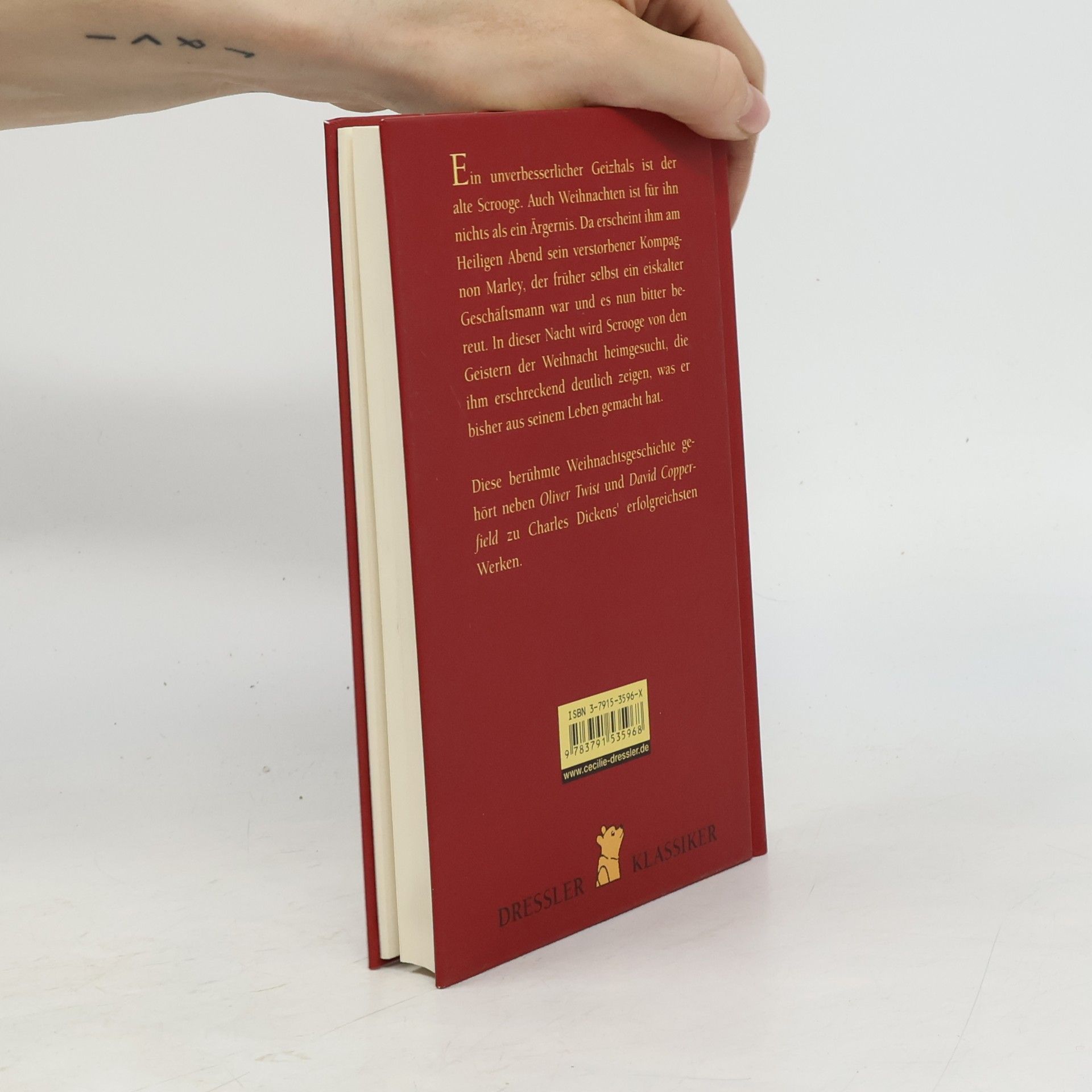 Charles Dickens Eine Weihnachtsgeschichte