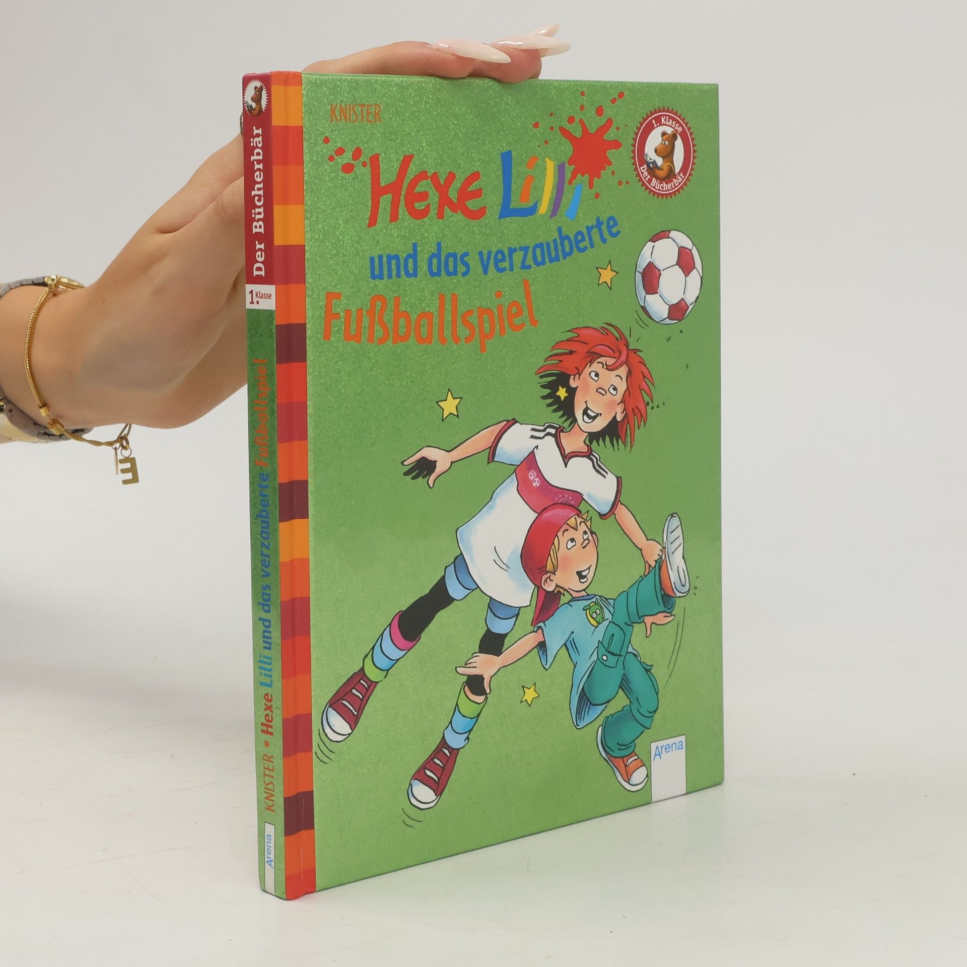 Knister Hexe Lilli und das verzauberte Fußballspiel