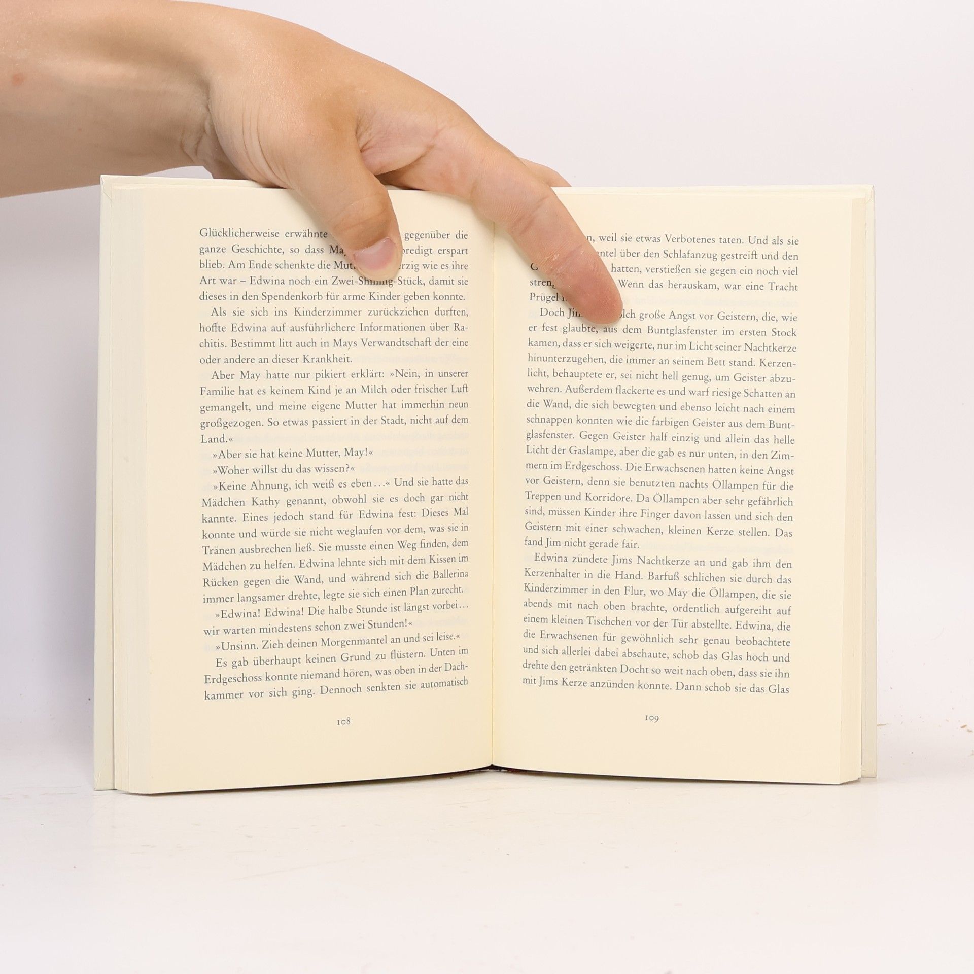Magdalen Nabb Ein neuer Anfang