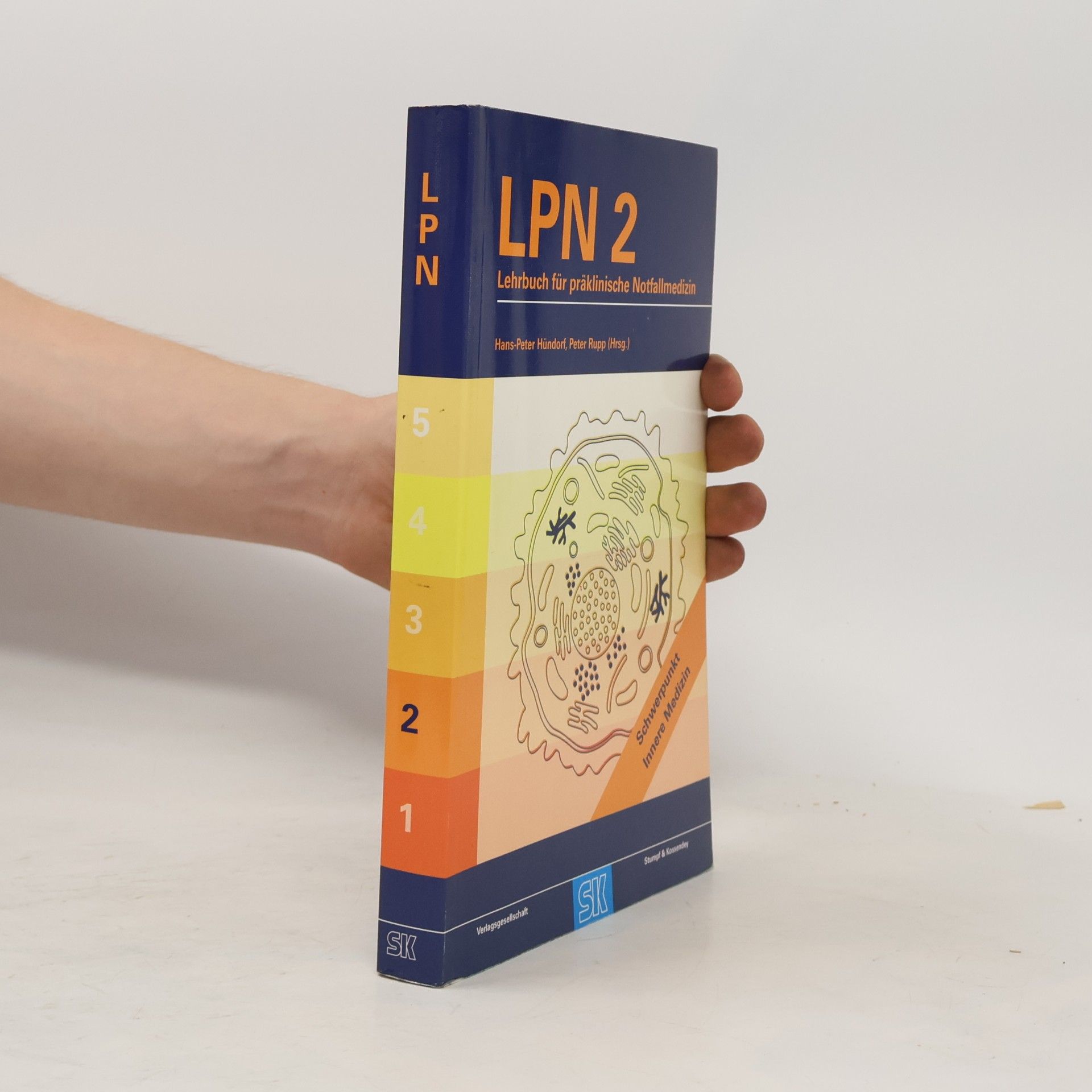 LPN - 2: Lehrbuch für präklinische Notfallmedizin