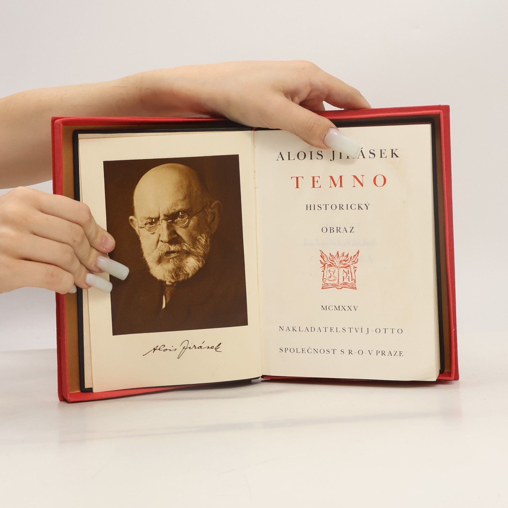 Alois Jirásek Temno