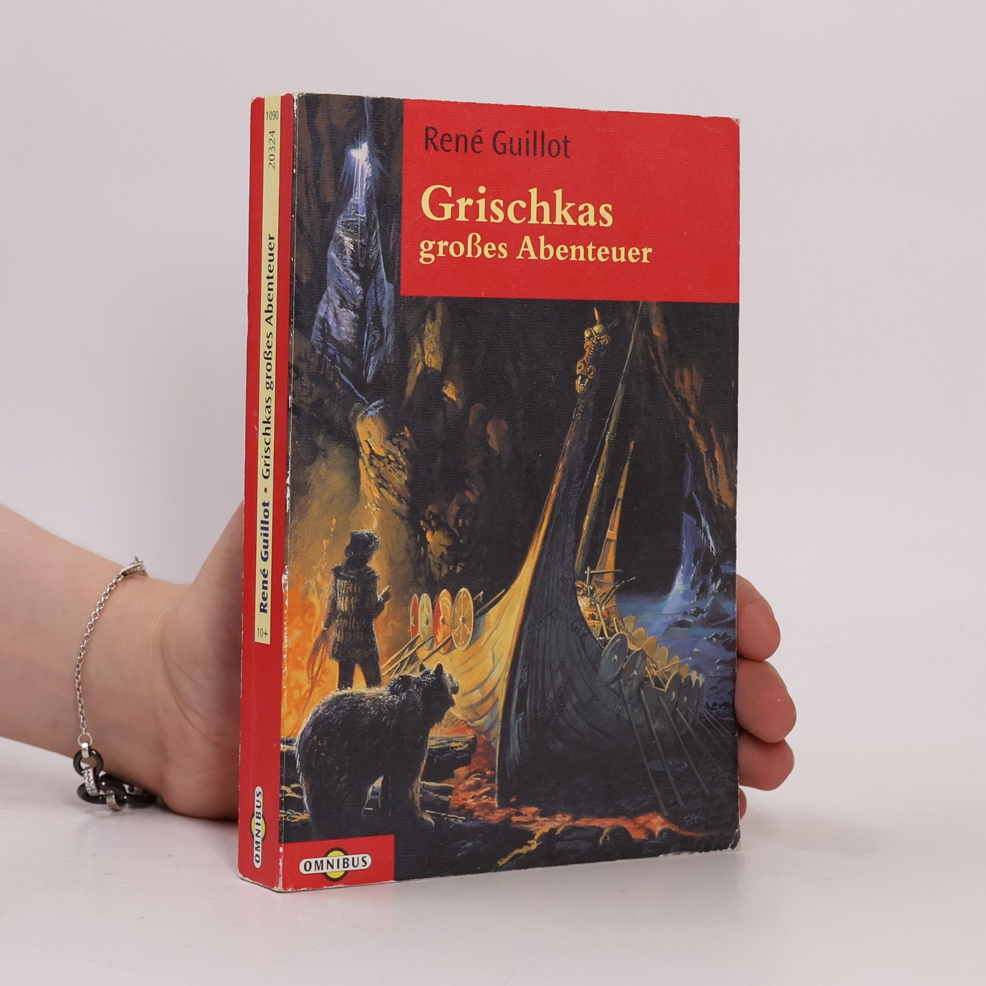 René Guillot Grischkas grosses Abenteuer