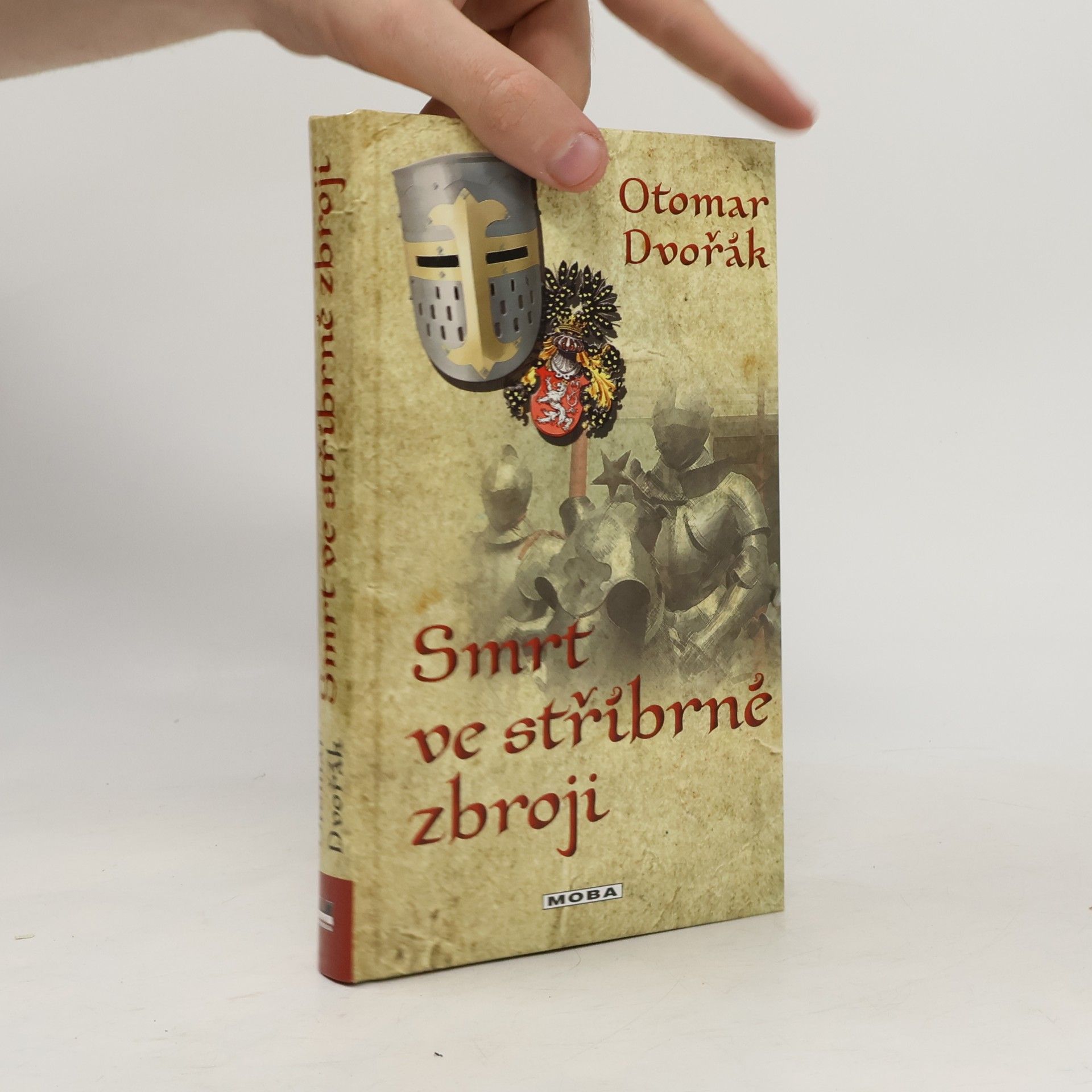 Otomar Dvořák Smrt ve stříbrné zbroji