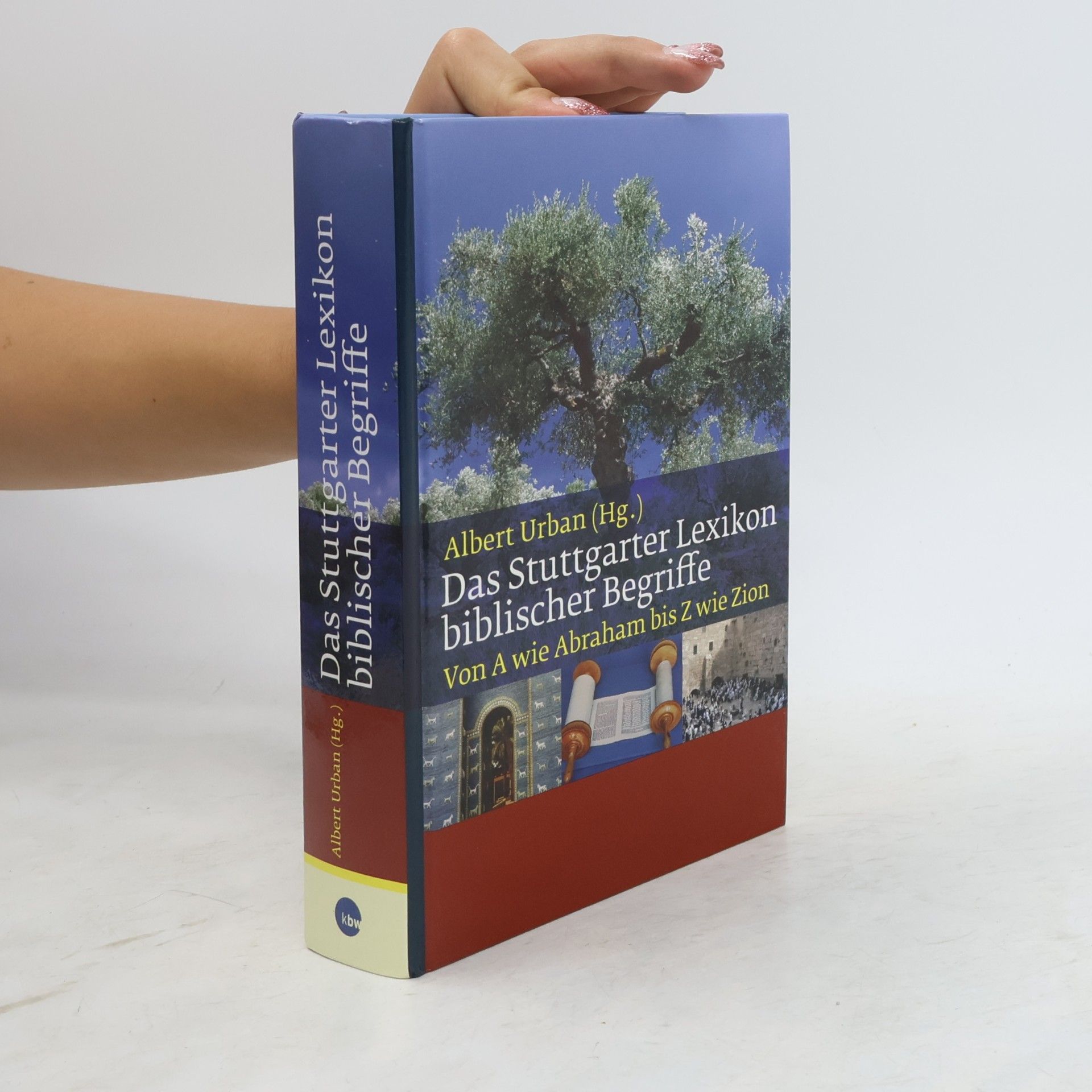 Albert J. Urban Das Stuttgarter Lexikon biblischer Begriffe