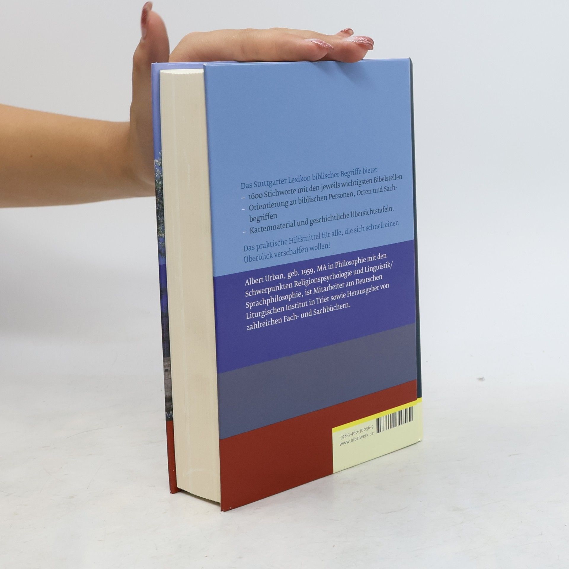 Albert J. Urban Das Stuttgarter Lexikon biblischer Begriffe