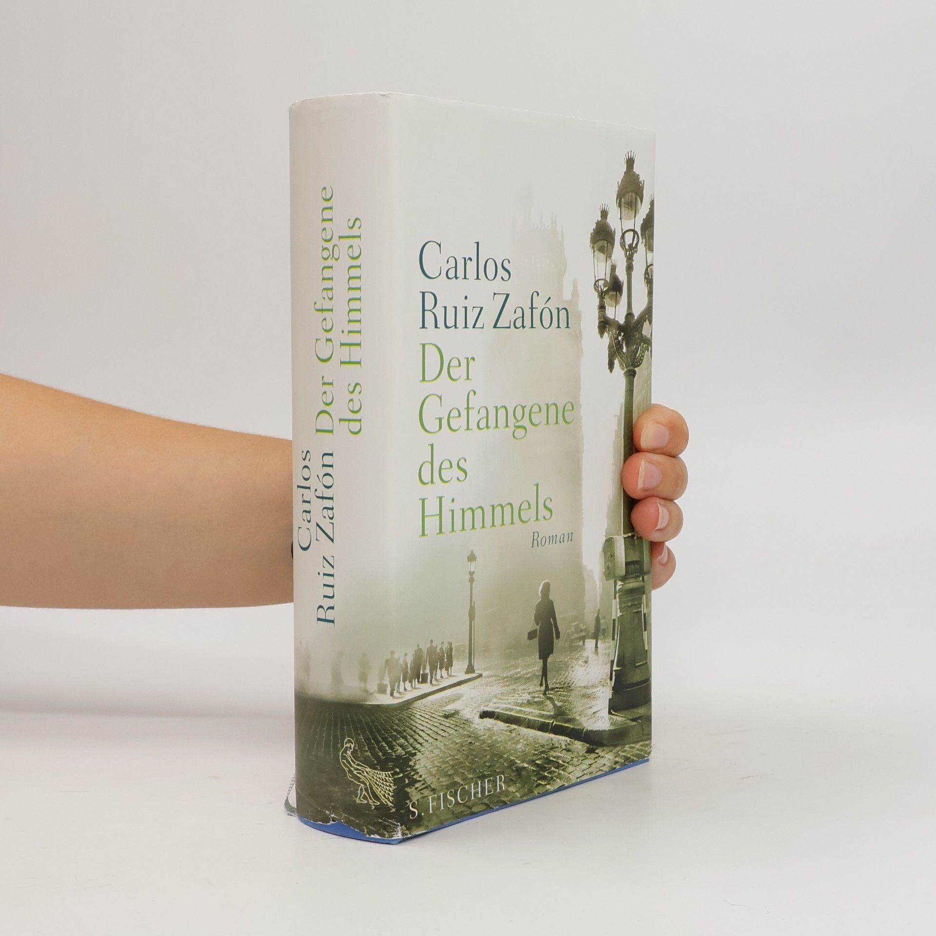 Carlos Ruiz Zafón Der Gefangene des Himmels