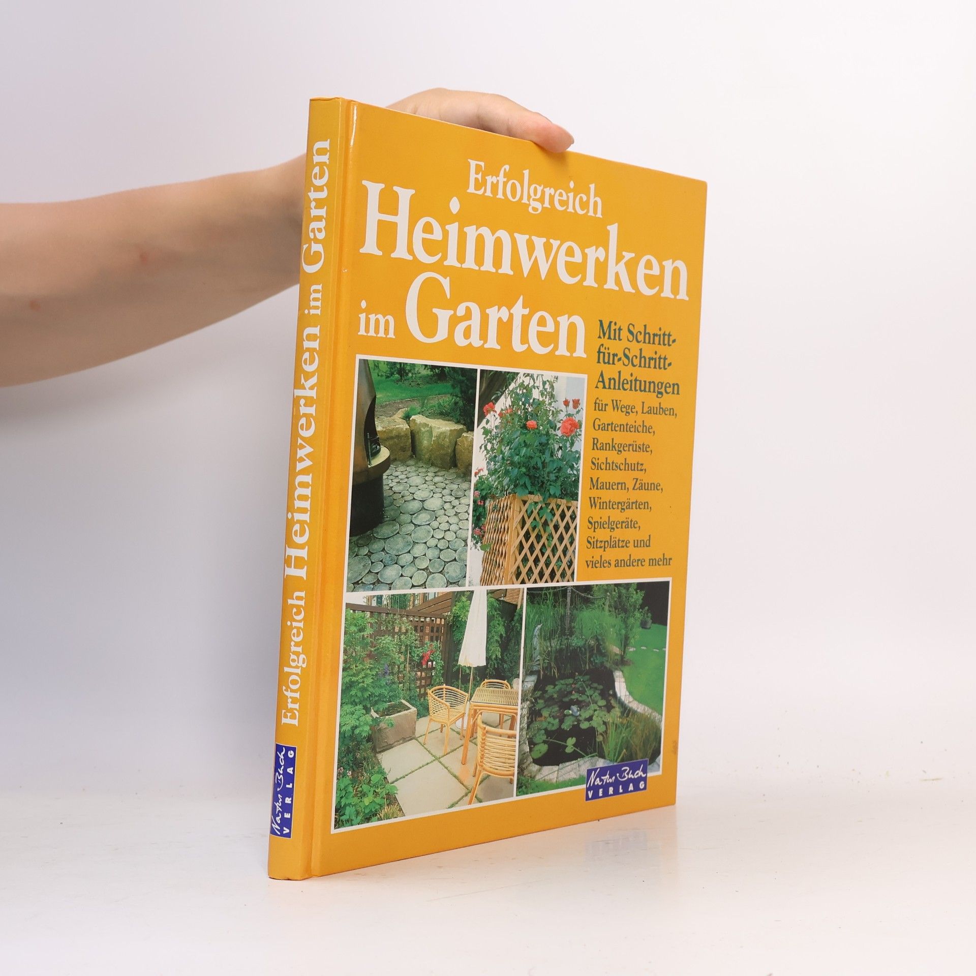 Joachim Breschke Erfolgreich heimwerken im Garten