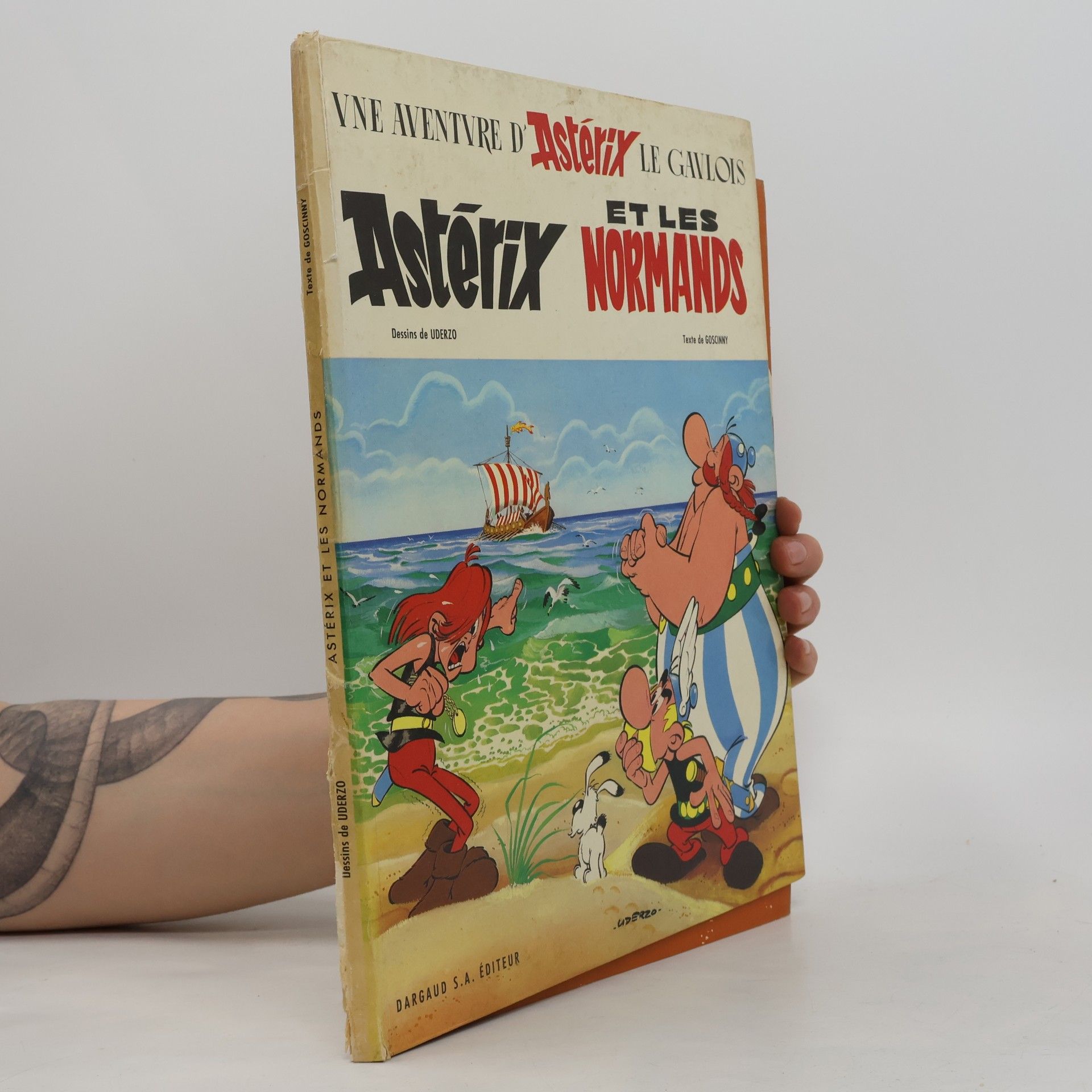 Autorenkollektiv Astérix et les Normands