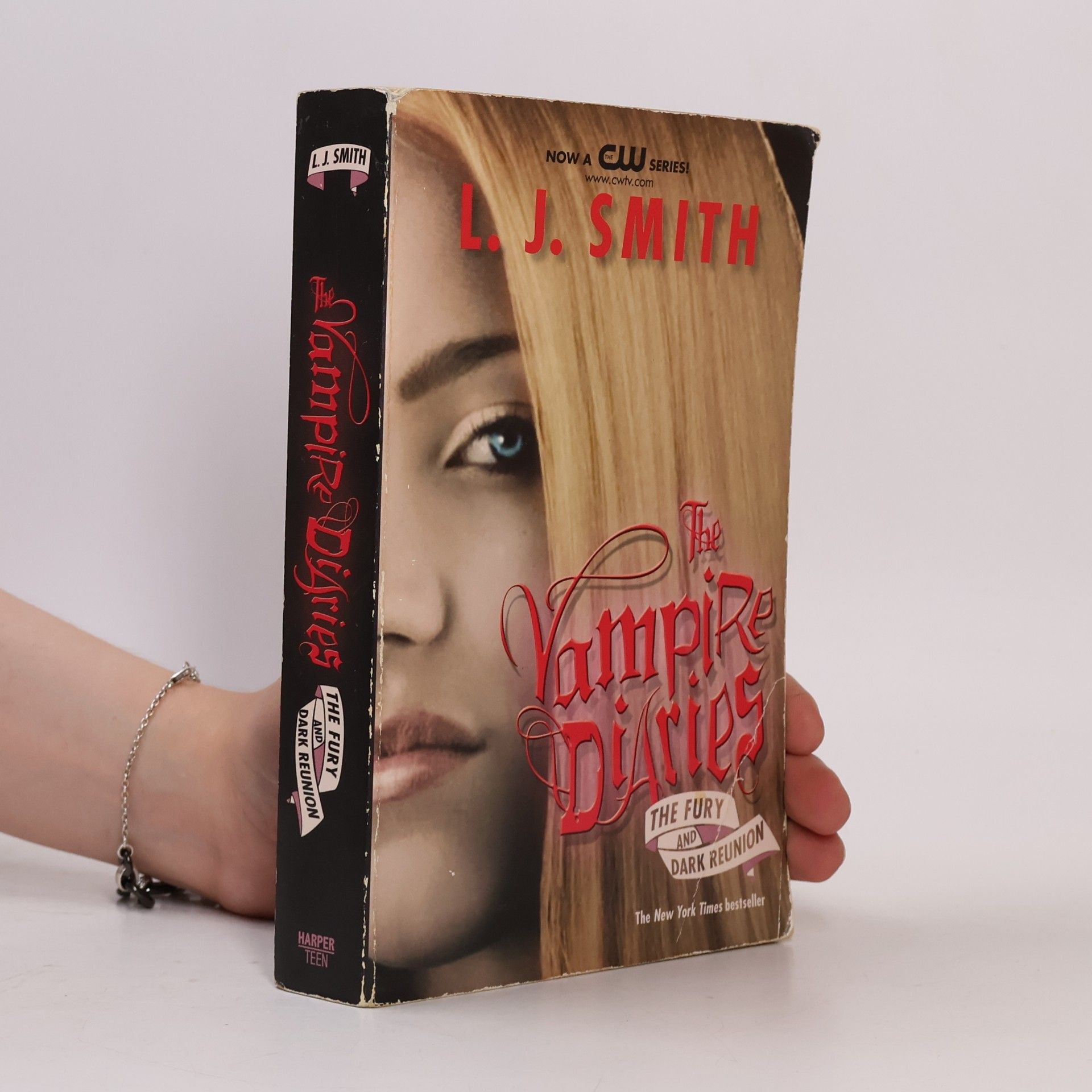 Lisa J. Smith The Vampire Diaries: The Fury and Dark Reunion