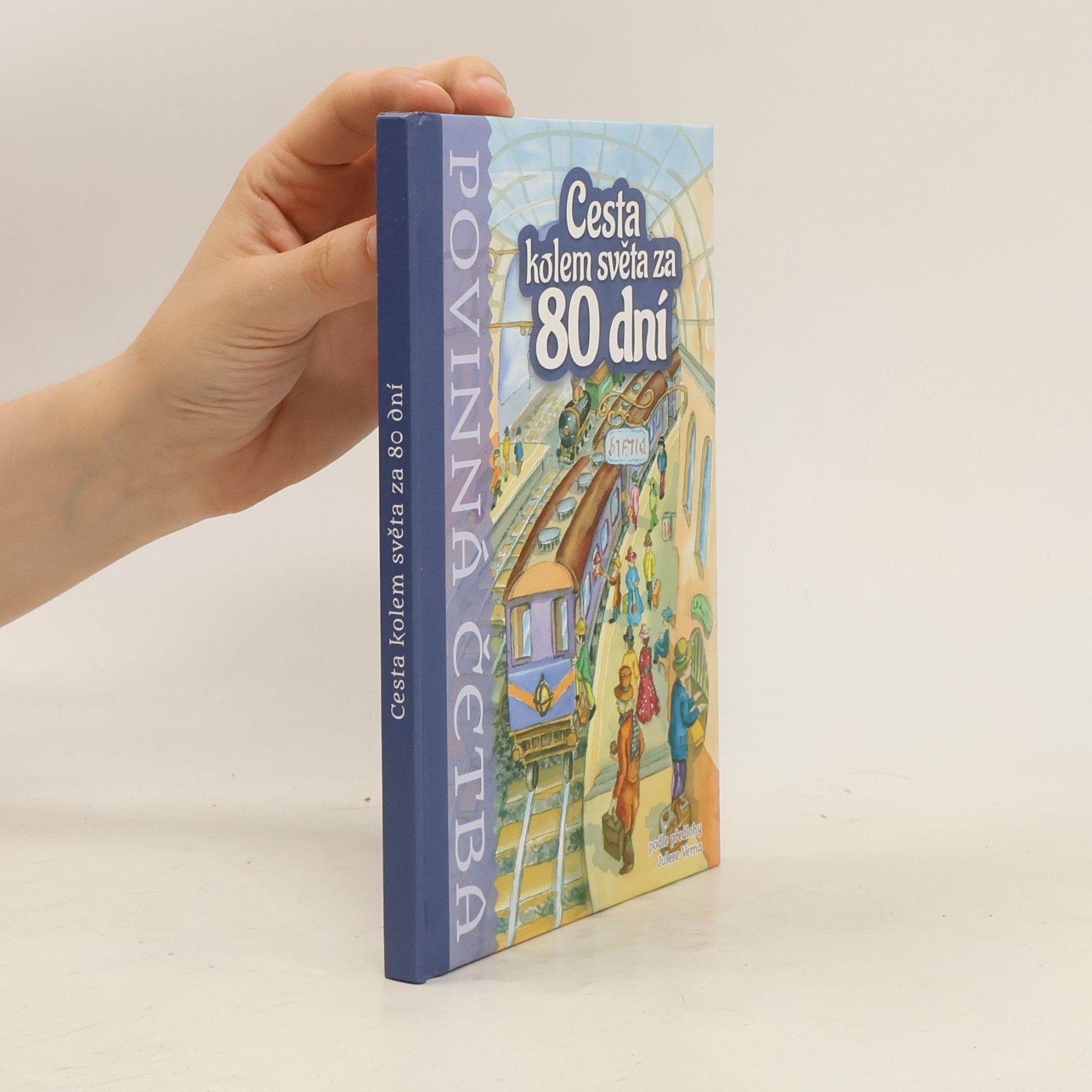 Jules Verne Cesta kolem světa za 80 dní