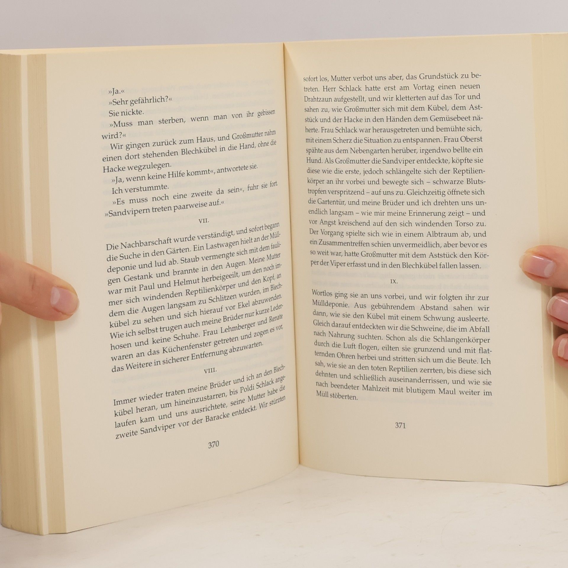Gerhard Roth Das Alphabet der Zeit