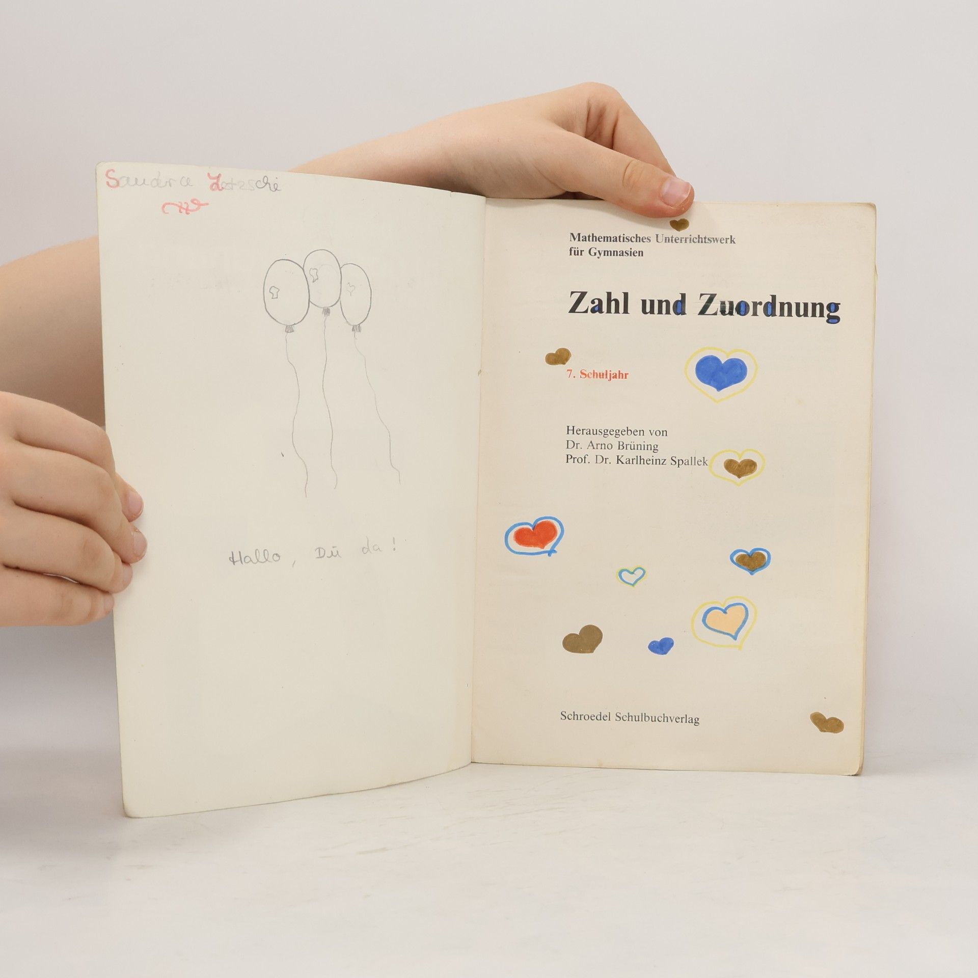 Brüning Zahl und Zuordnung: Schuljahr 7. Hauptbd.