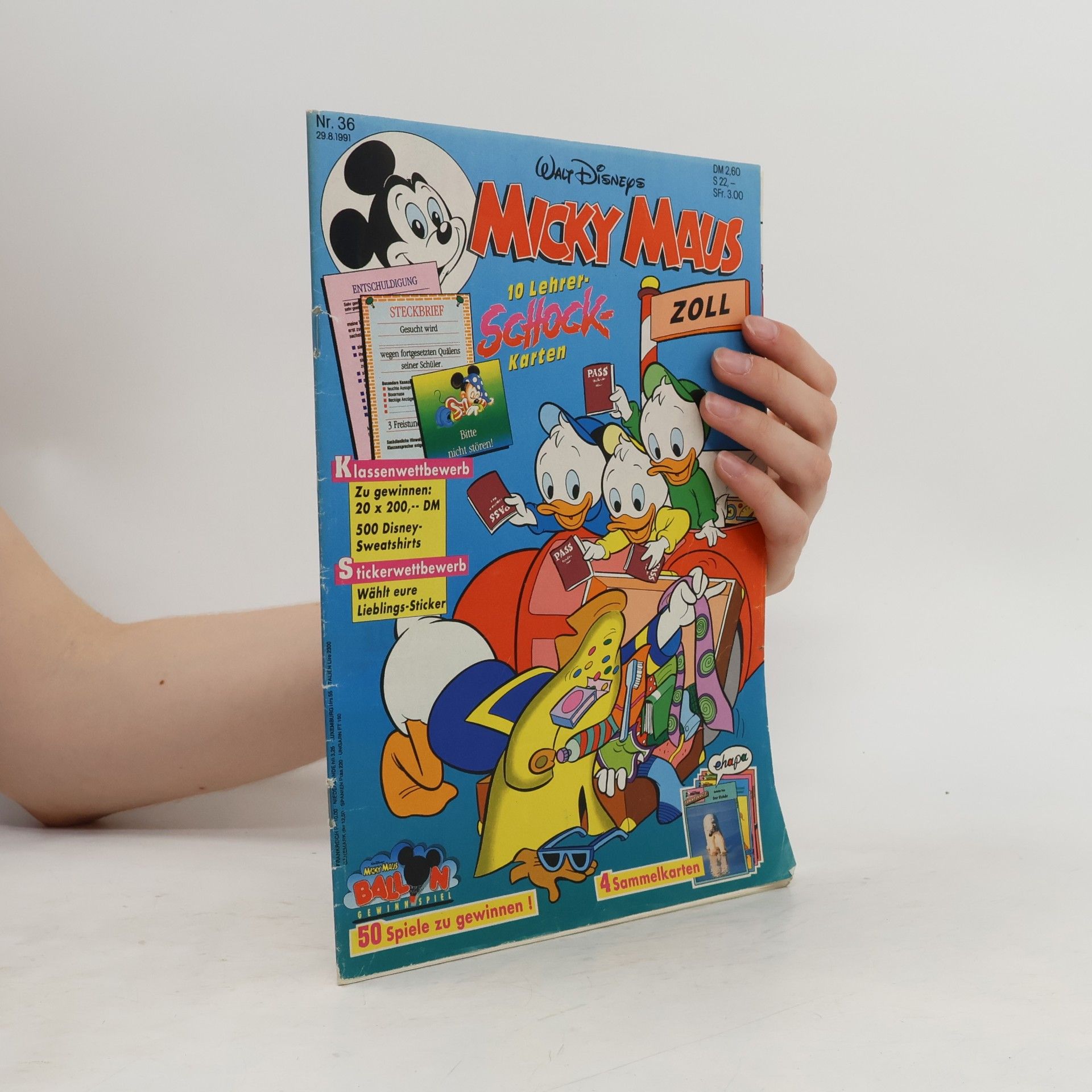 Walt Disney Micky Maus Magazin Nr. 36