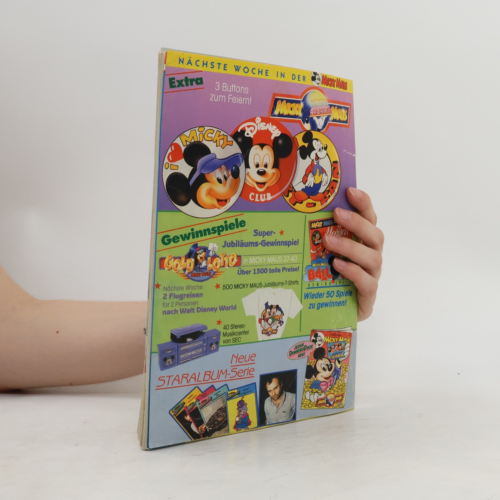 Walt Disney Micky Maus Magazin Nr. 36