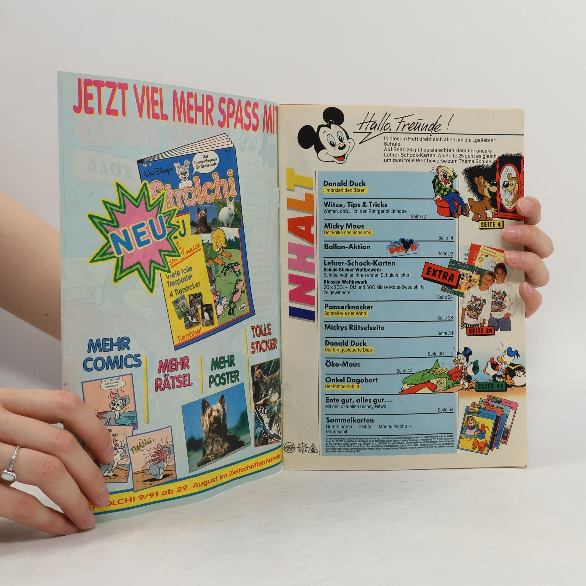 Walt Disney Micky Maus Magazin Nr. 36