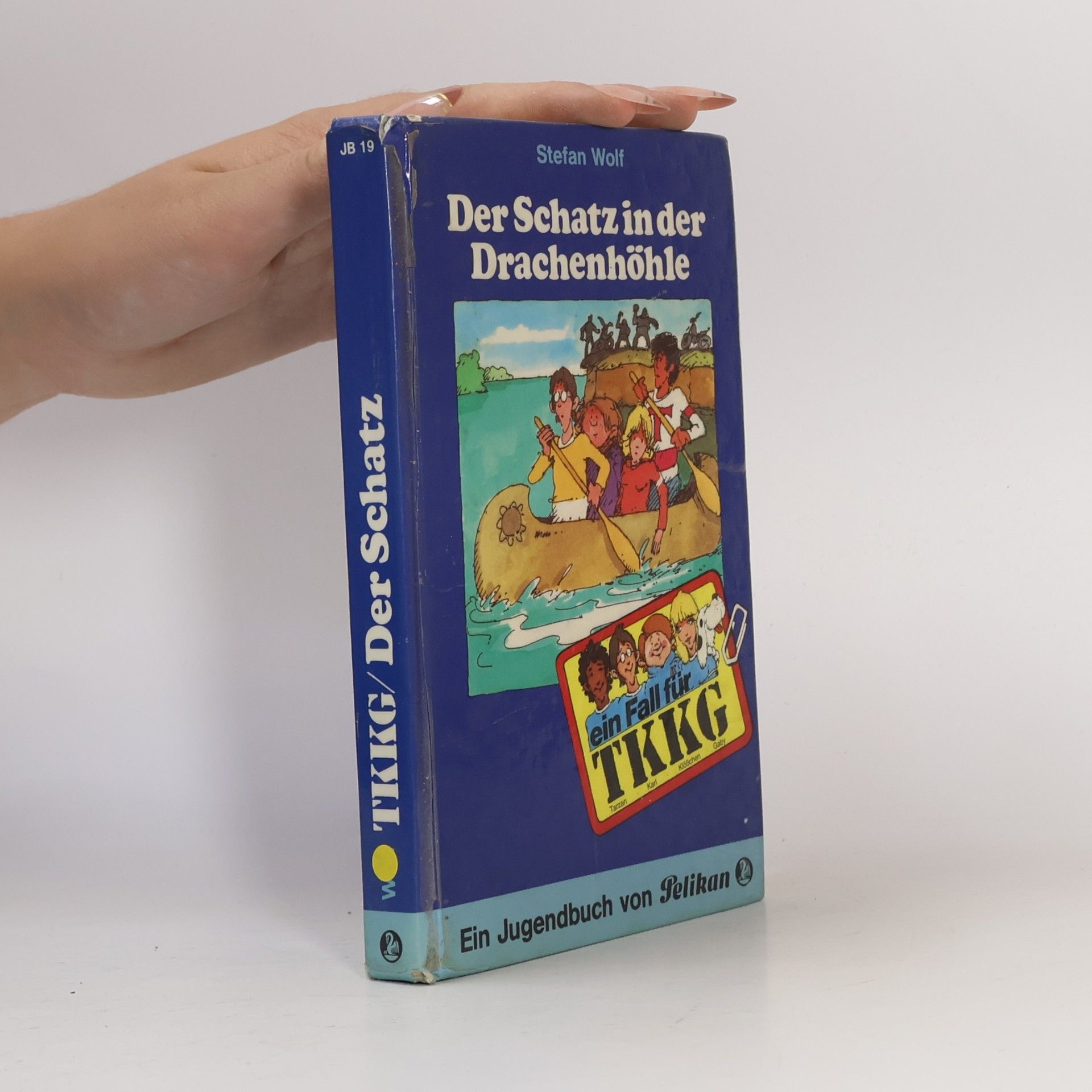 Rolf Kalmuczak Ein Fall für TKKG 19: Der Schatz in der Drachenhöhle