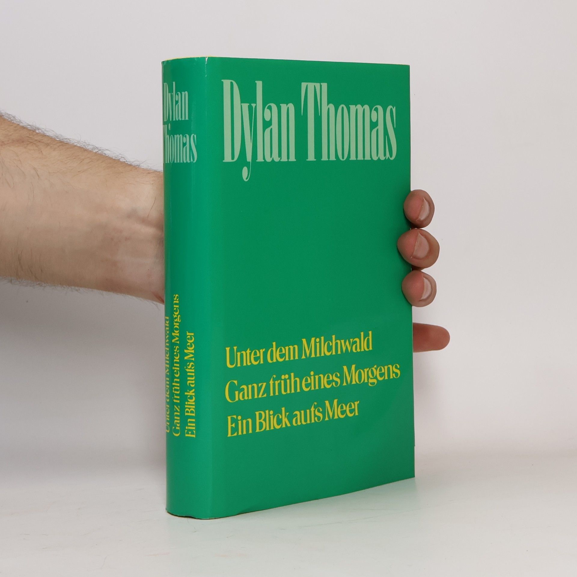 Dylan Thomas Unter dem Milchwald. Ganz früh eines Morgens. Ein Blick aufs Meer