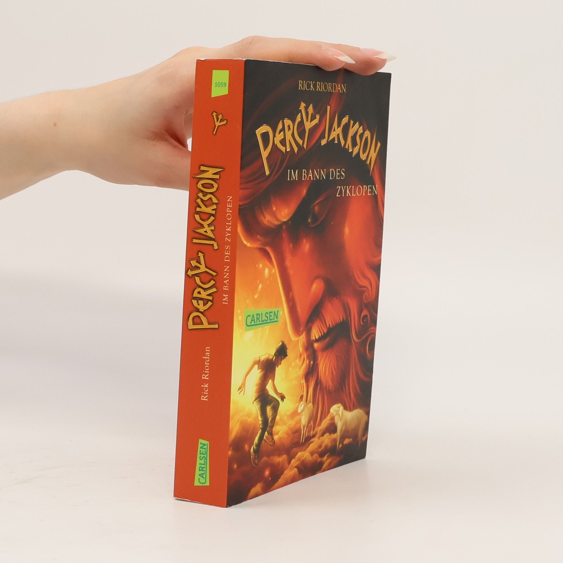 Rick Riordan Percy Jackson: Im Bann des Zyklopen