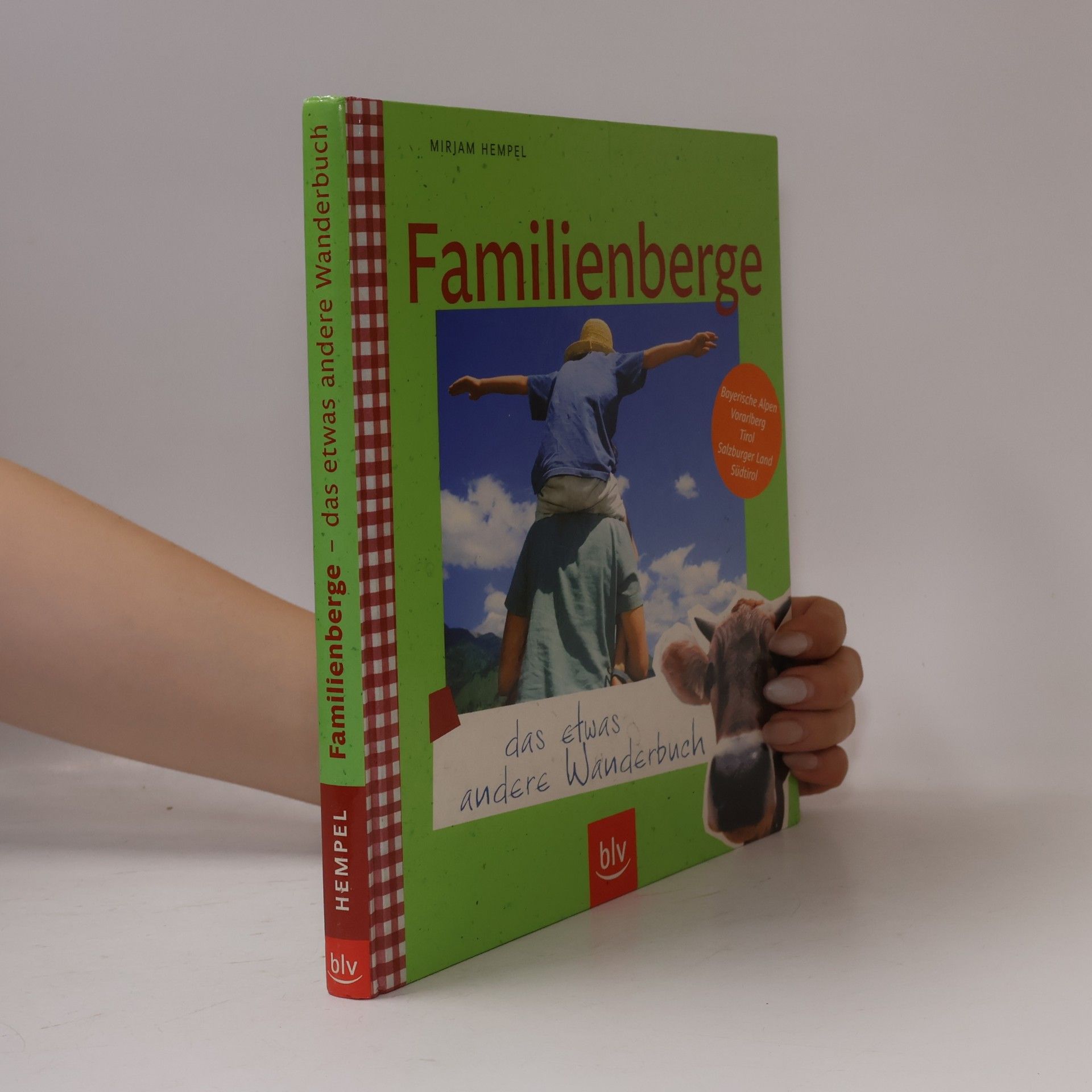 Mirjam Hempel Familienberge - das etwas andere Wanderbuch
