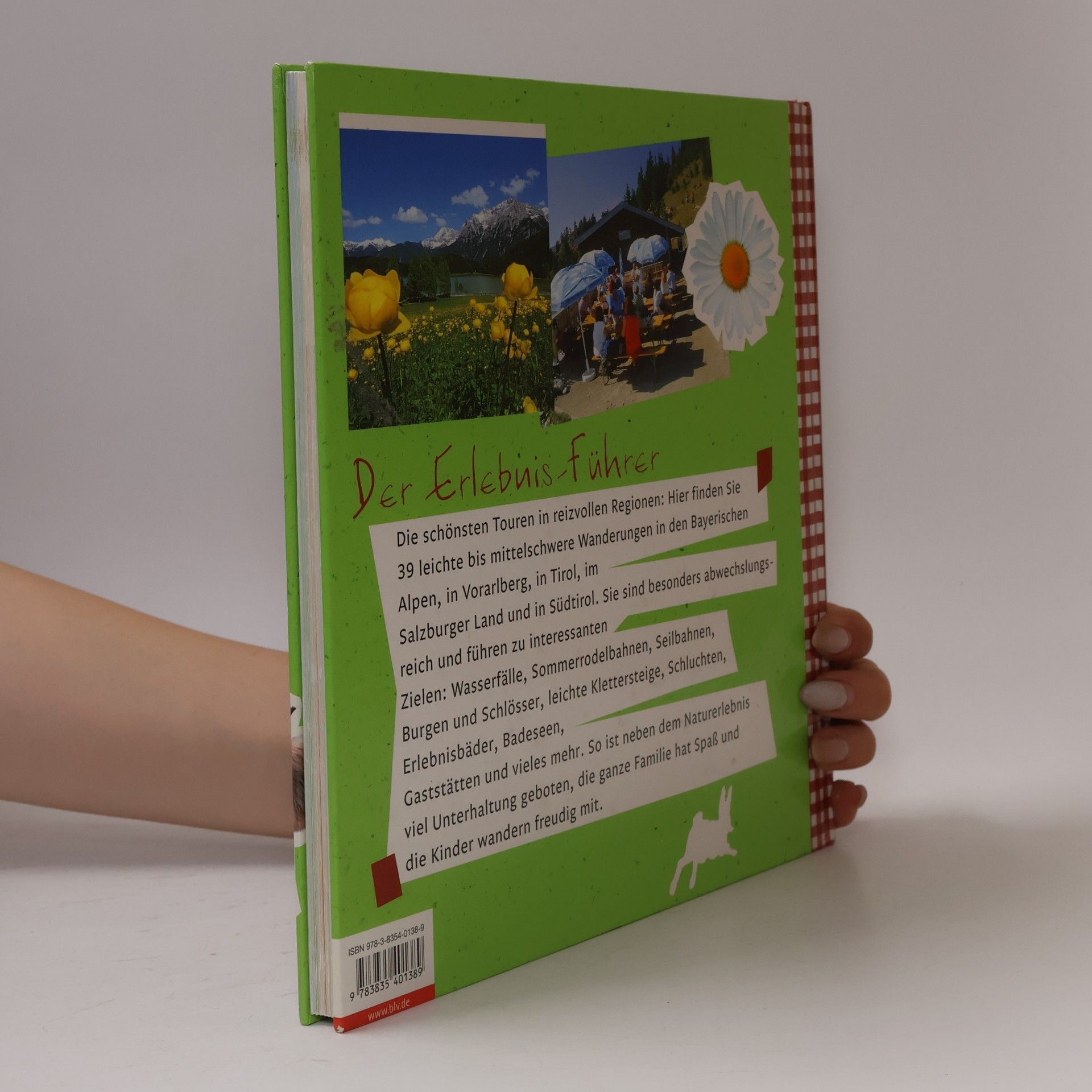 Mirjam Hempel Familienberge - das etwas andere Wanderbuch