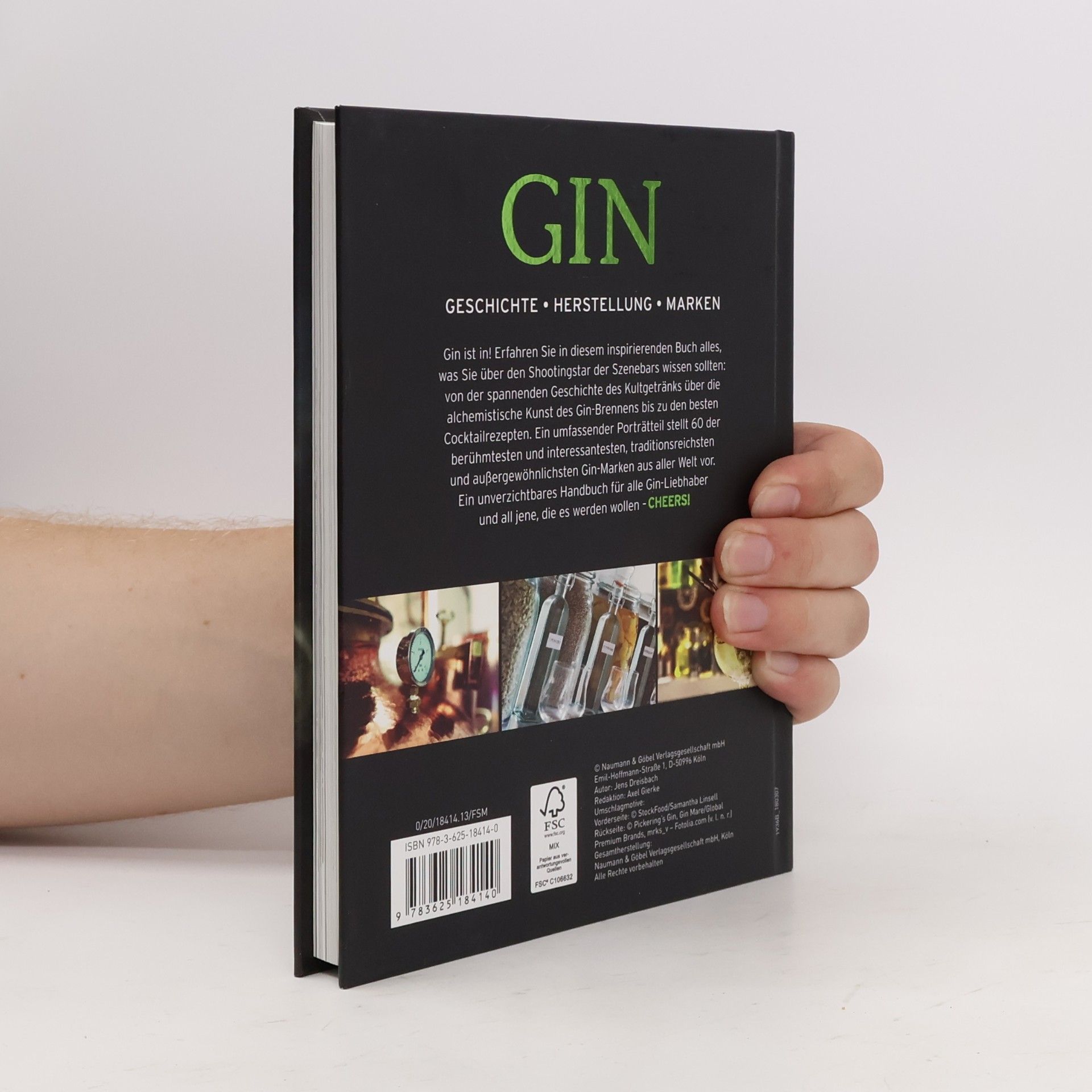 Kolektiv autorů Gin: Geschichte, Herstellung, Marken