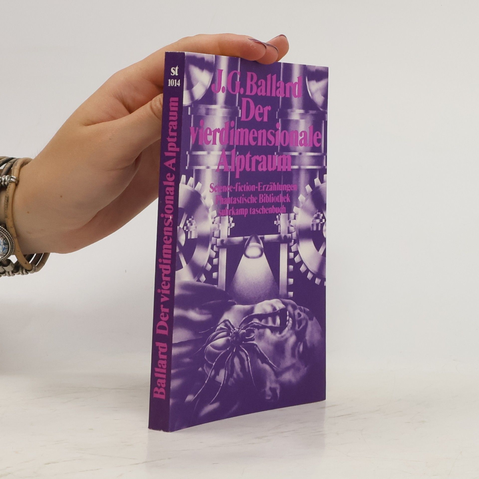 James Graham Ballard Der vierdimensionale Alptraum