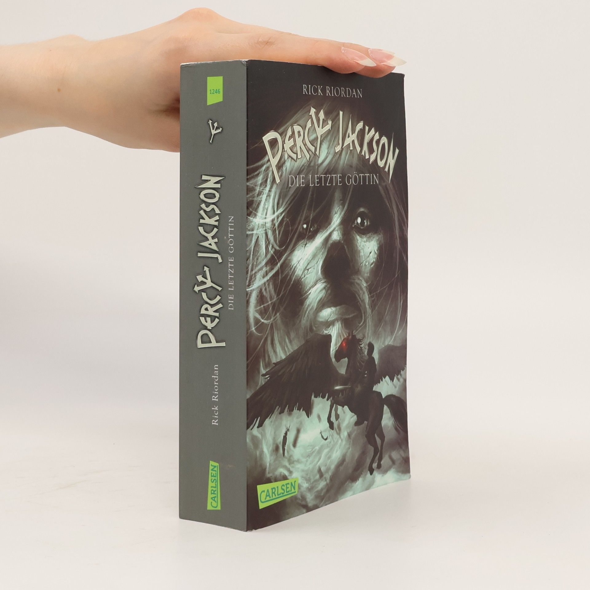 Rick Riordan Percy Jackson - Die letzte Göttin