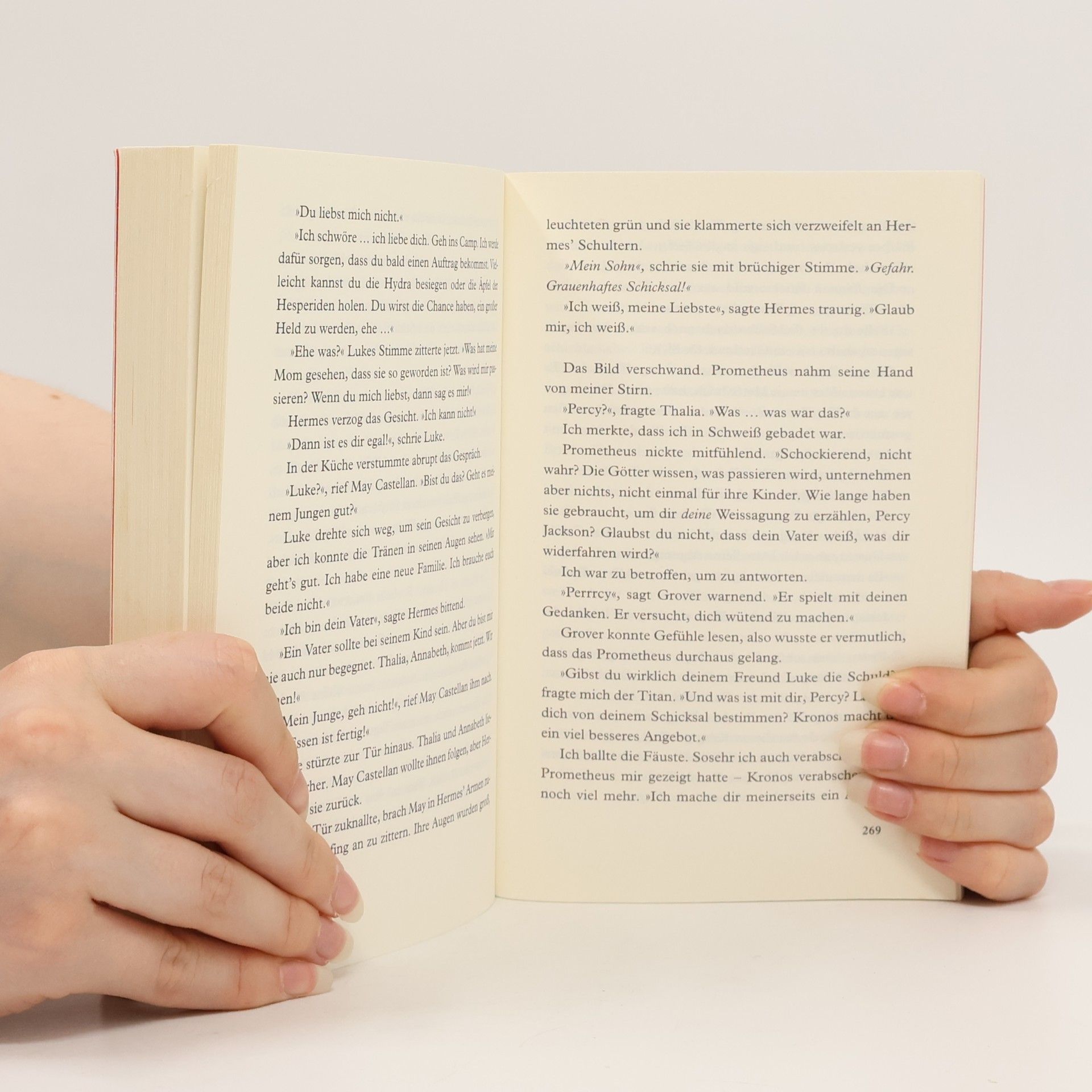 Rick Riordan Percy Jackson - Die letzte Göttin