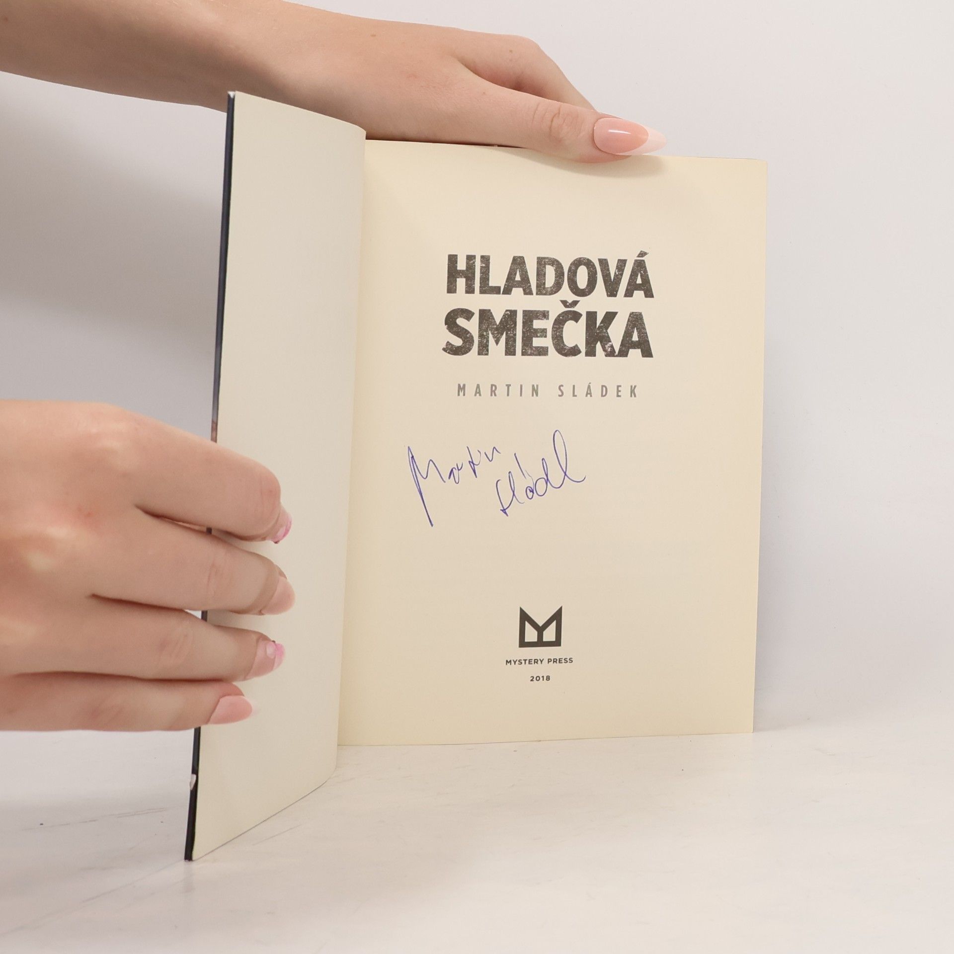 Martin Sládek Hladová smečka