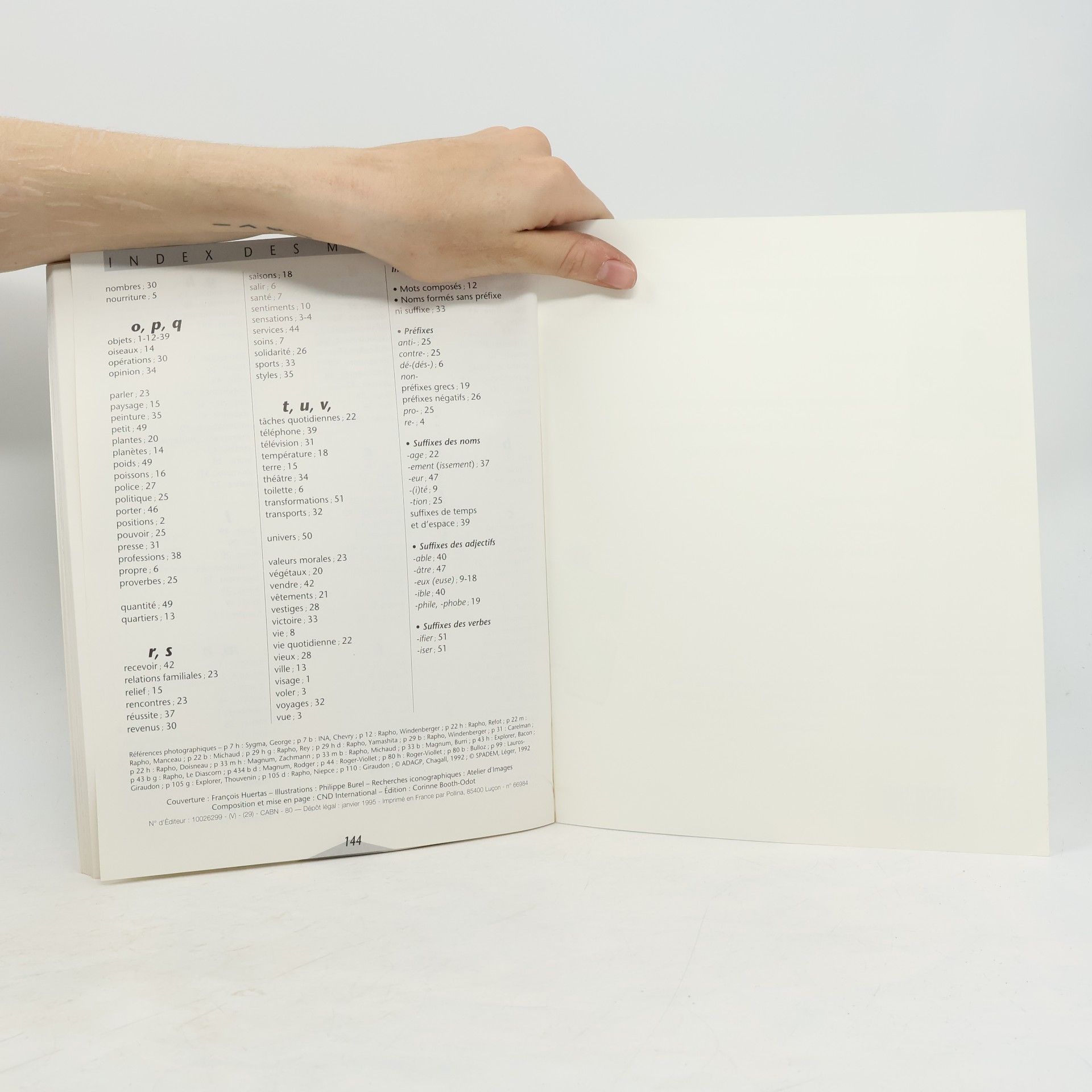 Jean-Marie Cridlig Vocabulaire